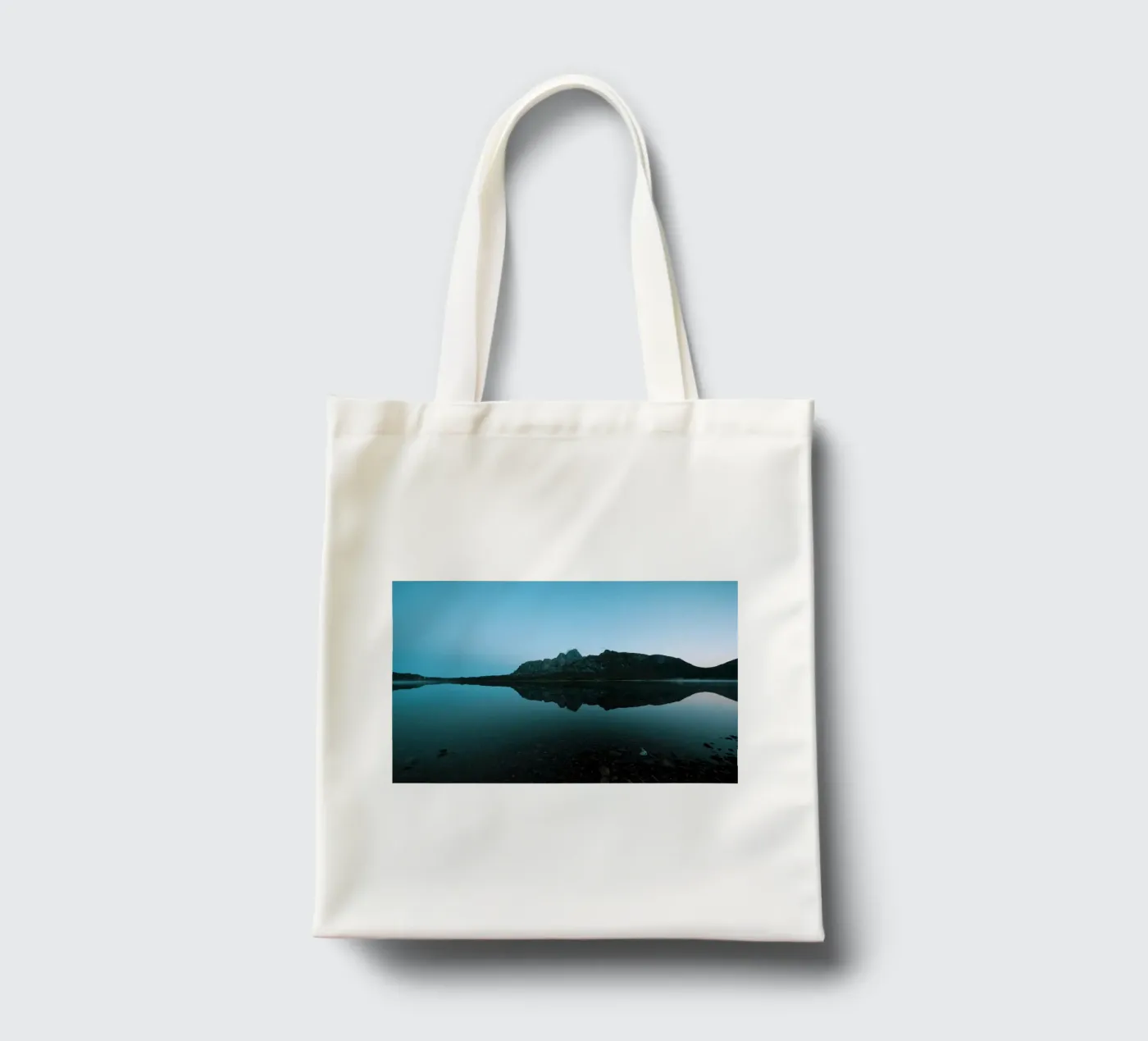 Mountain Reflection tote bag by Fjöllart