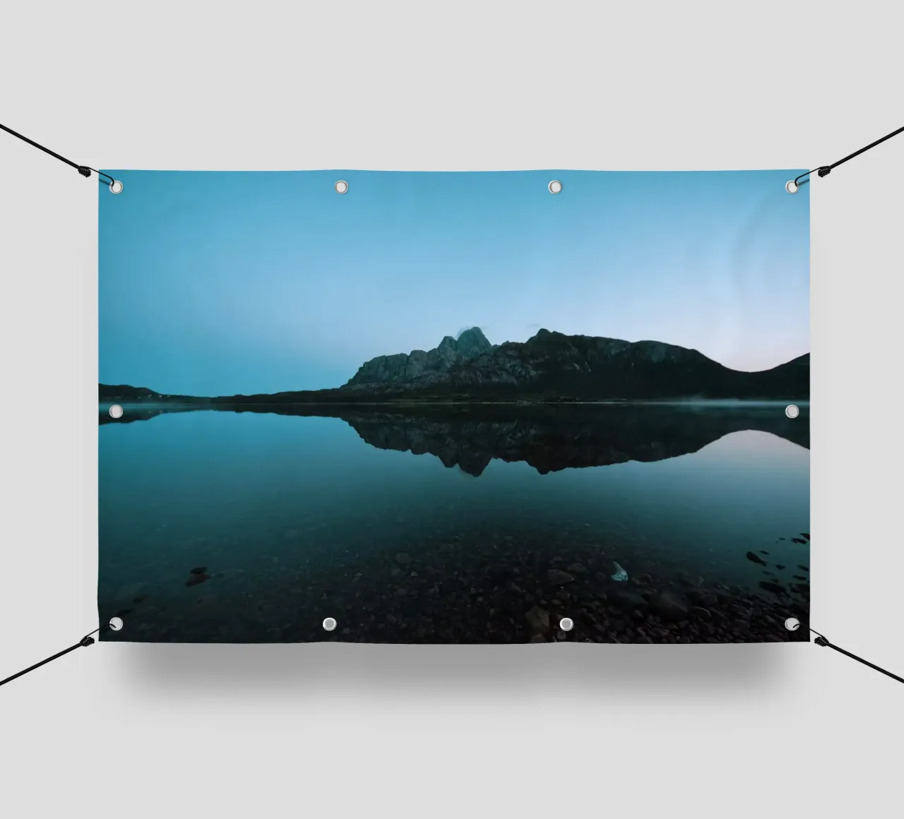 Mountain Reflection telo in pvc da Fjöllart