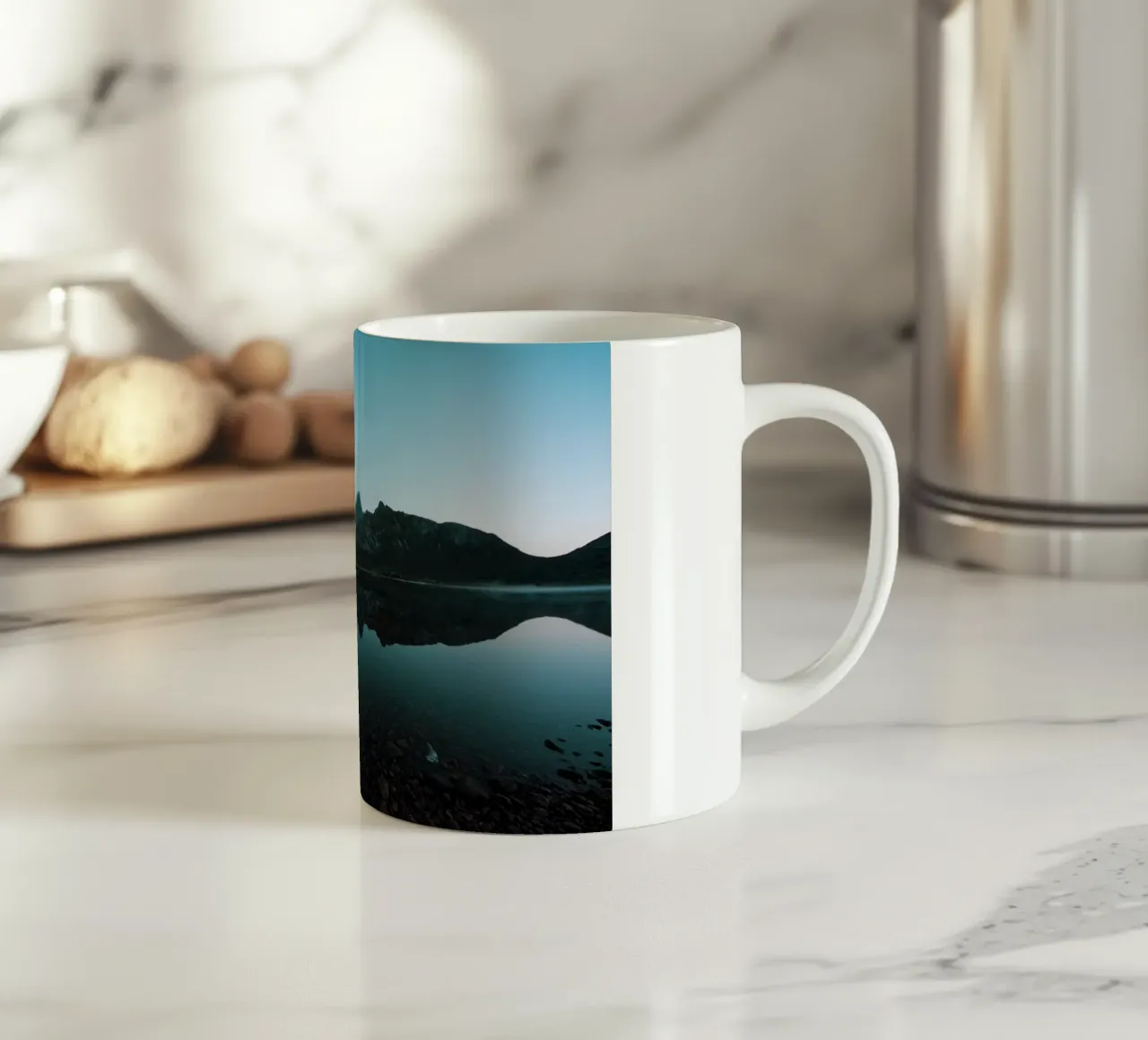 Mountain Reflection tazza in ceramica da Fjöllart