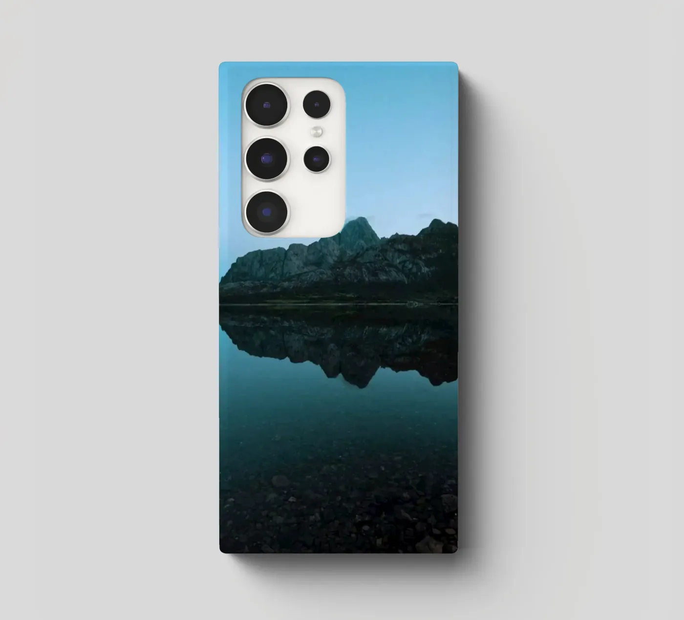 Mountain Reflection coque samsung de Fjöllart