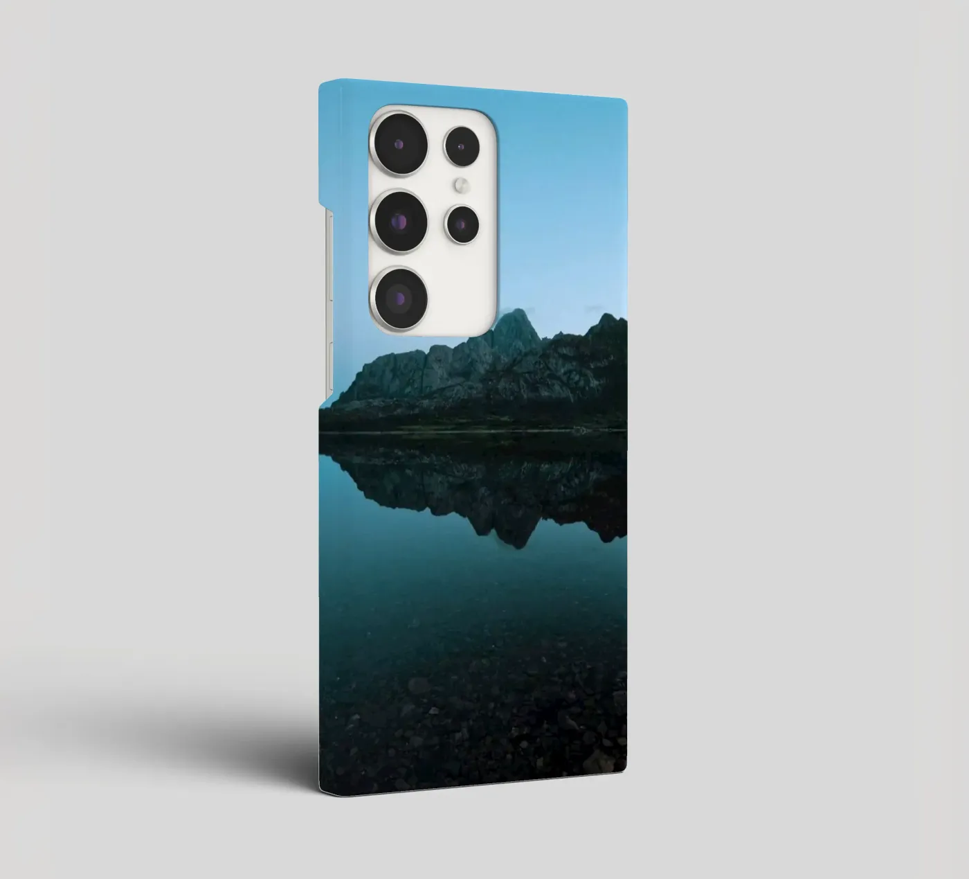 Mountain Reflection coque samsung de Fjöllart