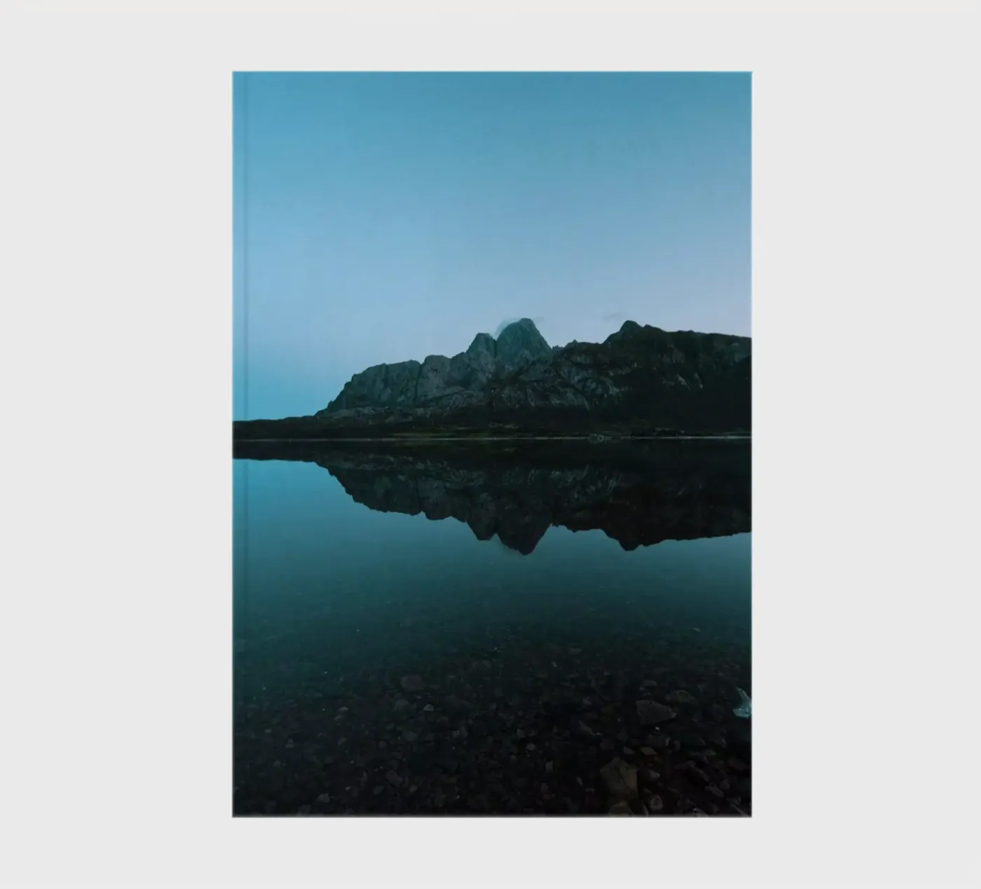 Mountain Reflection notitieboek van Fjöllart