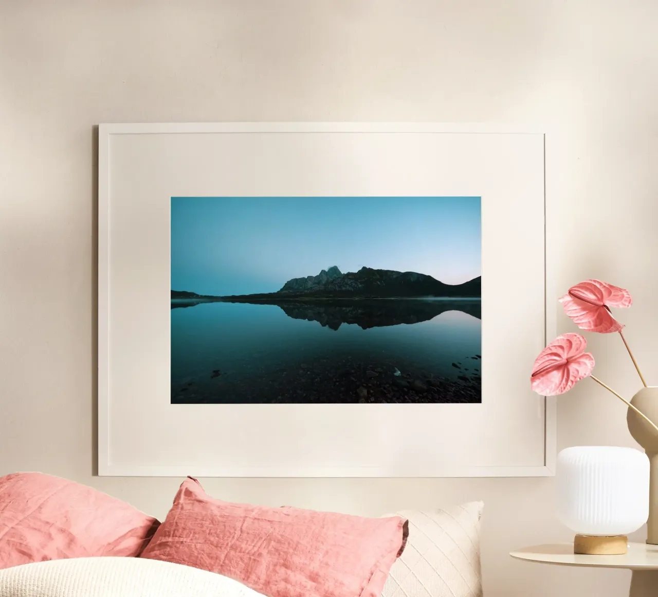 Mountain Reflection poster da Fjöllart