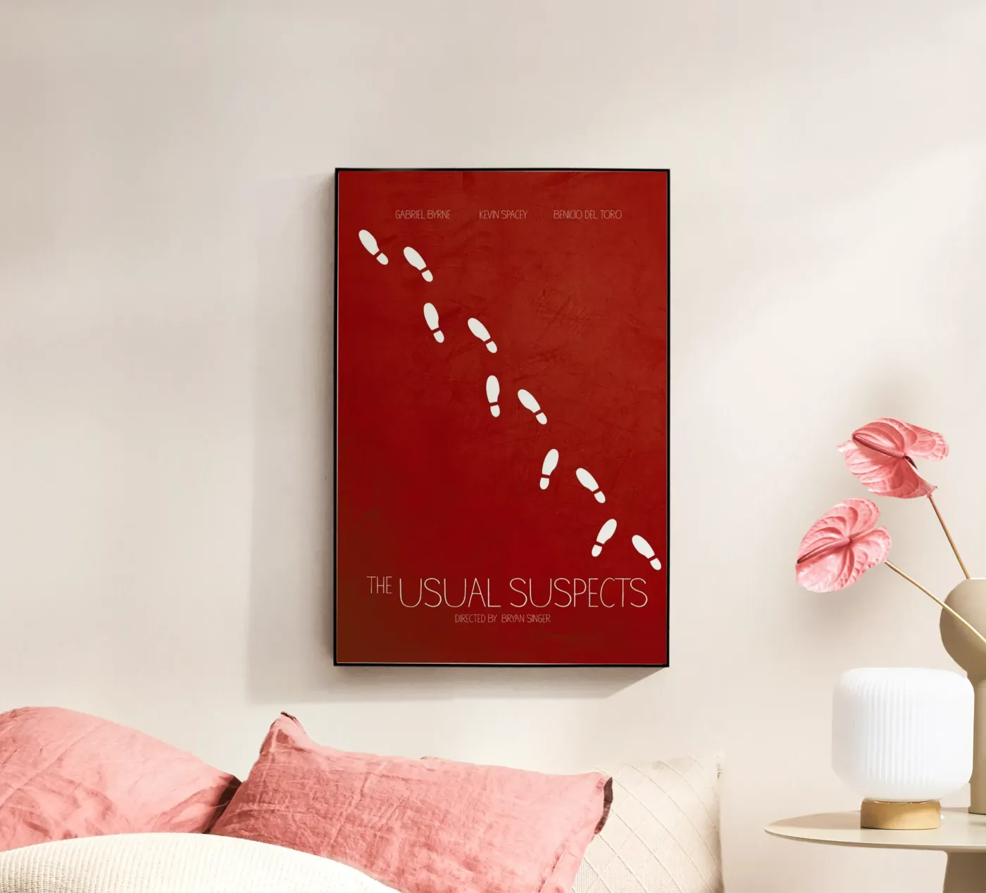 The Usual Suspects plexiglas de Calm The Ham