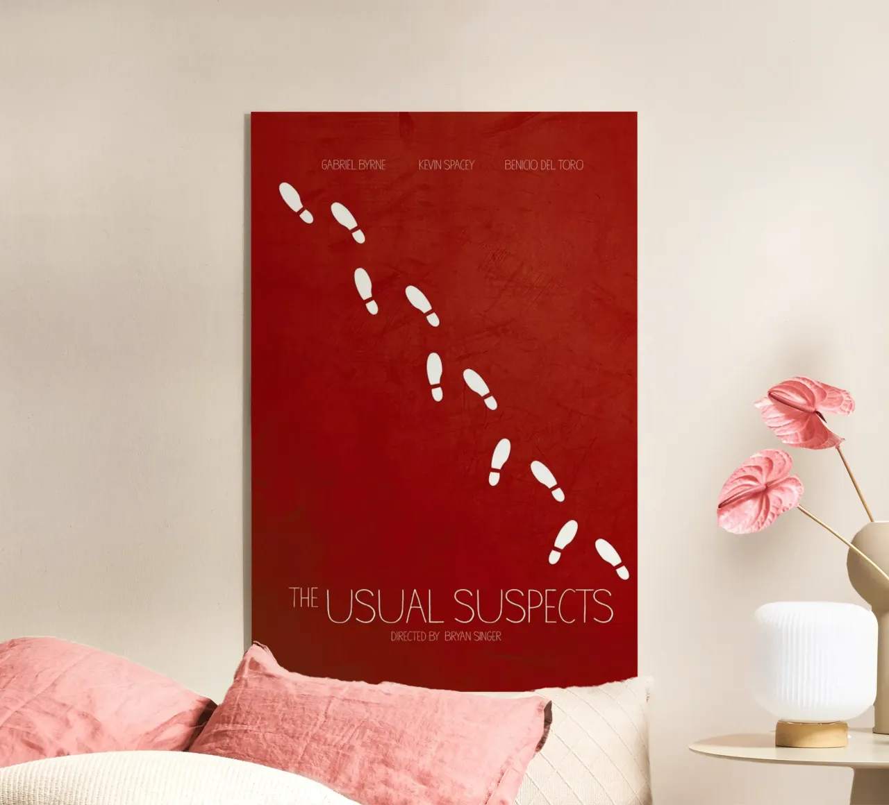 The Usual Suspects plexiglass da Calm The Ham