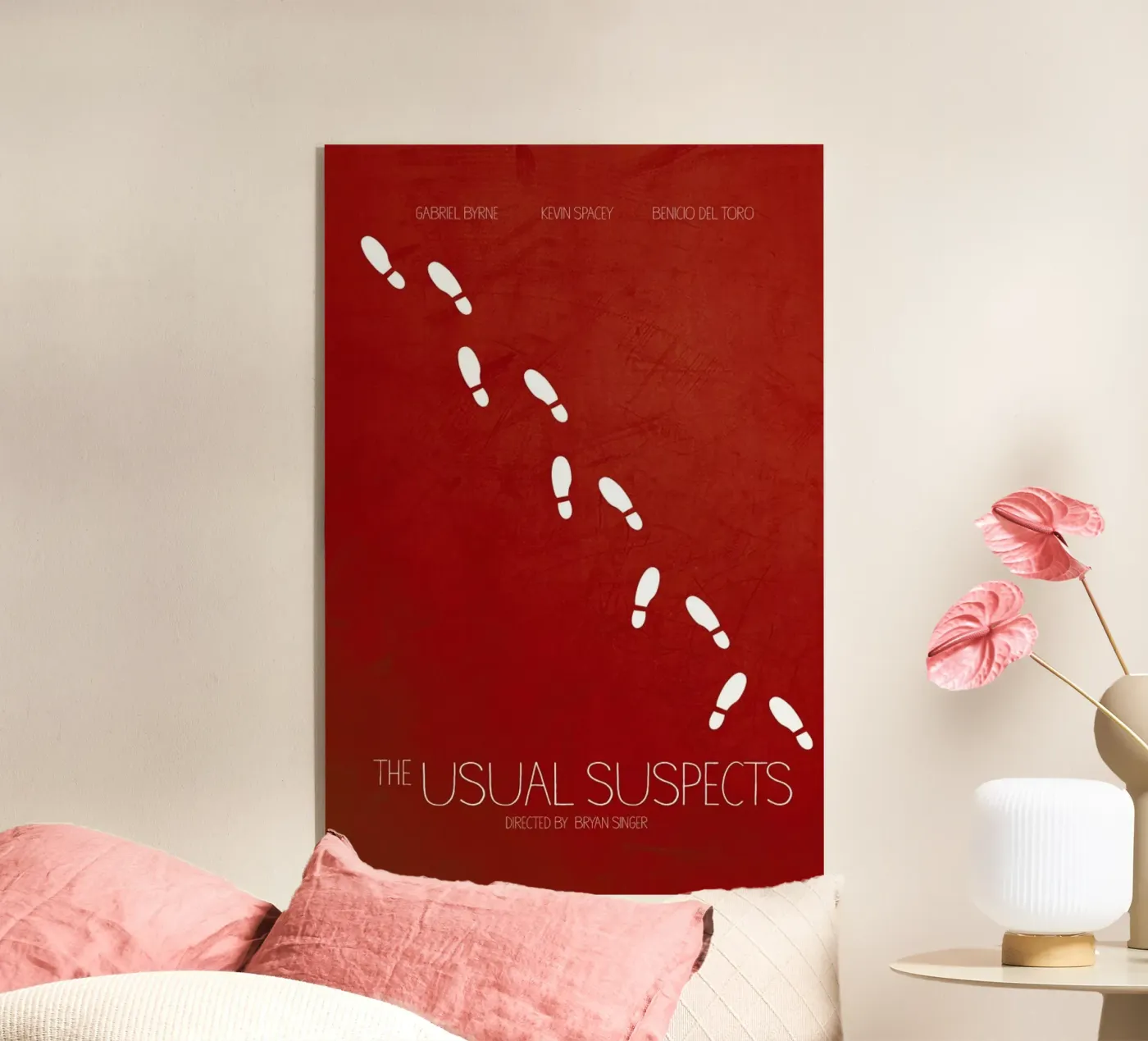 The Usual Suspects plexiglas de Calm The Ham