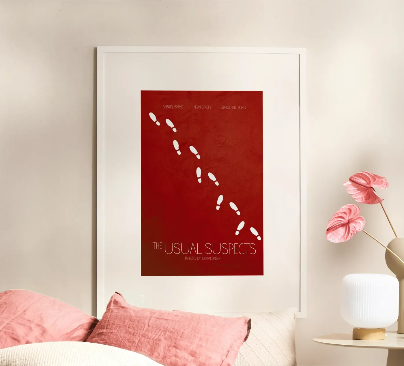 The Usual Suspects poster van Calm The Ham