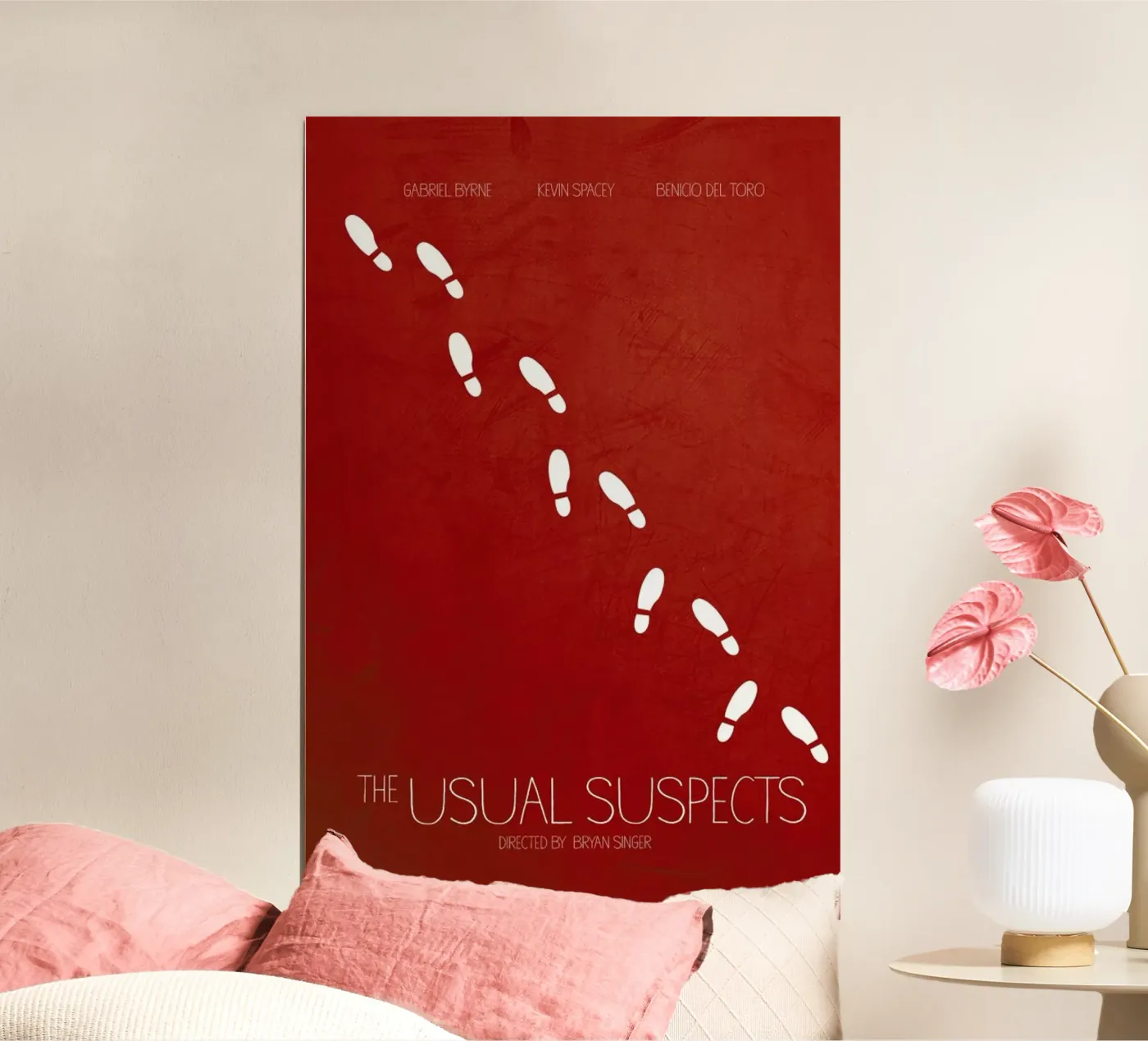 The Usual Suspects poster van Calm The Ham