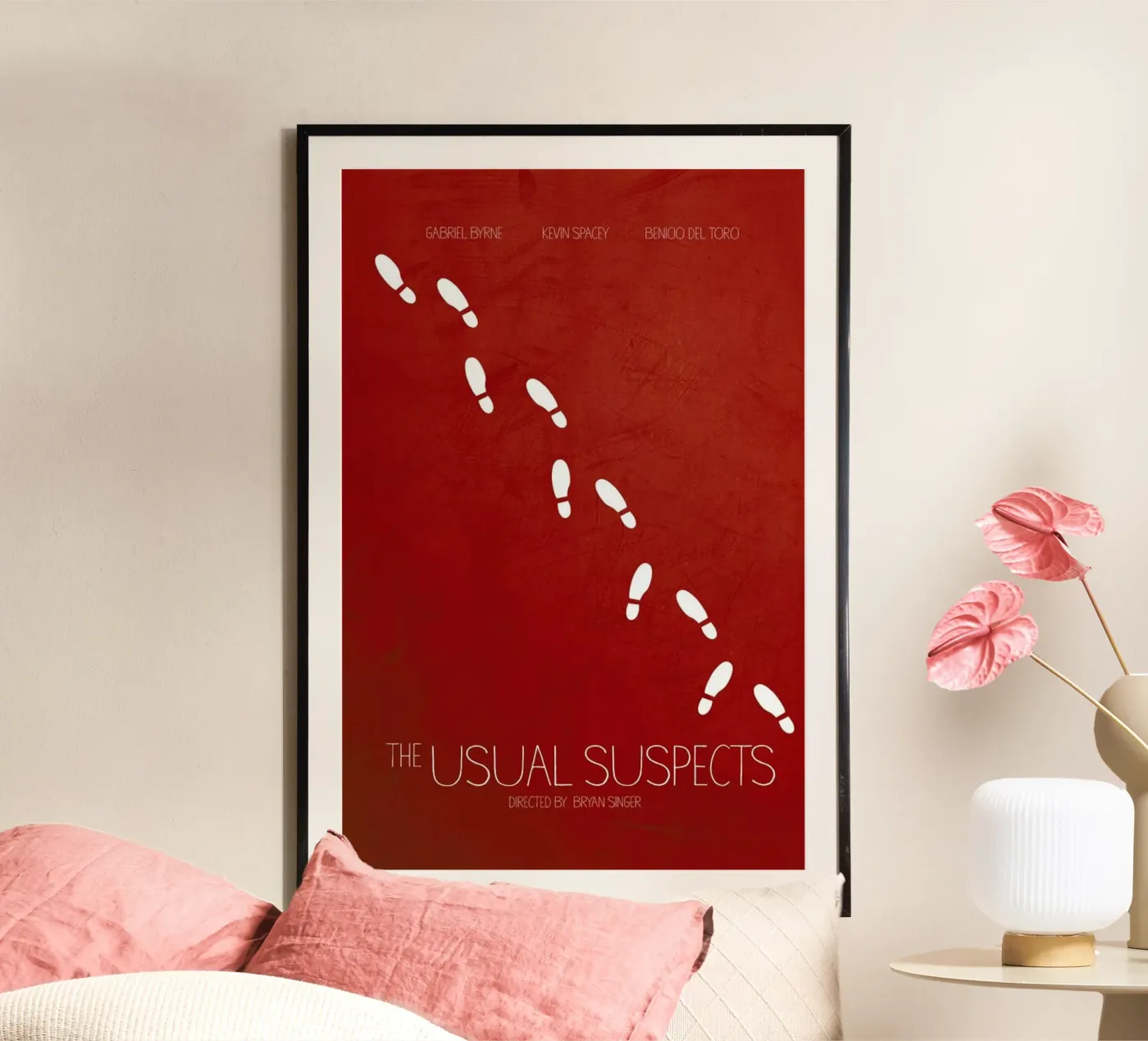 The Usual Suspects poster van Calm The Ham