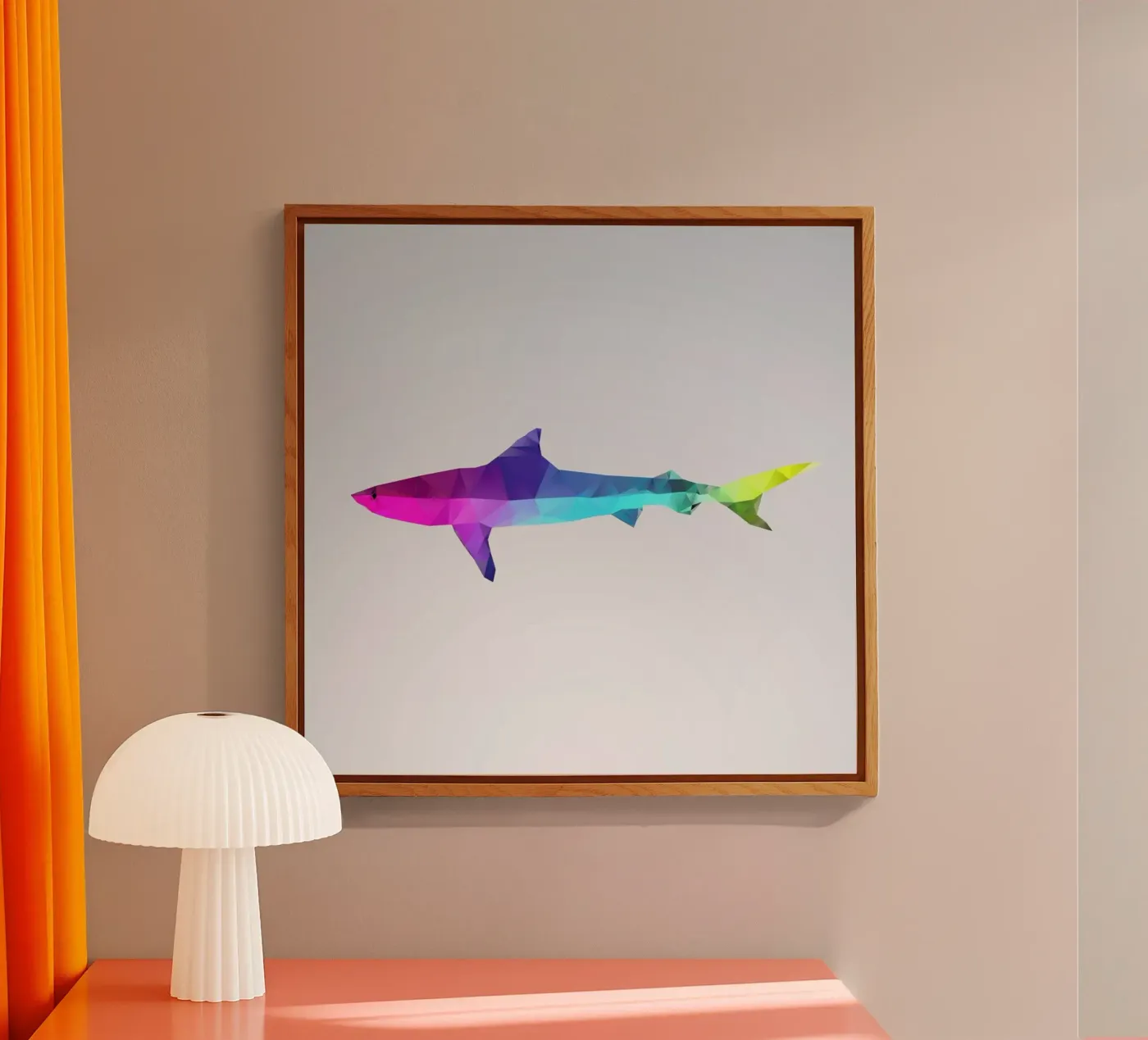 Glass Animals - Shark plexiglass da Three Of The Possessed