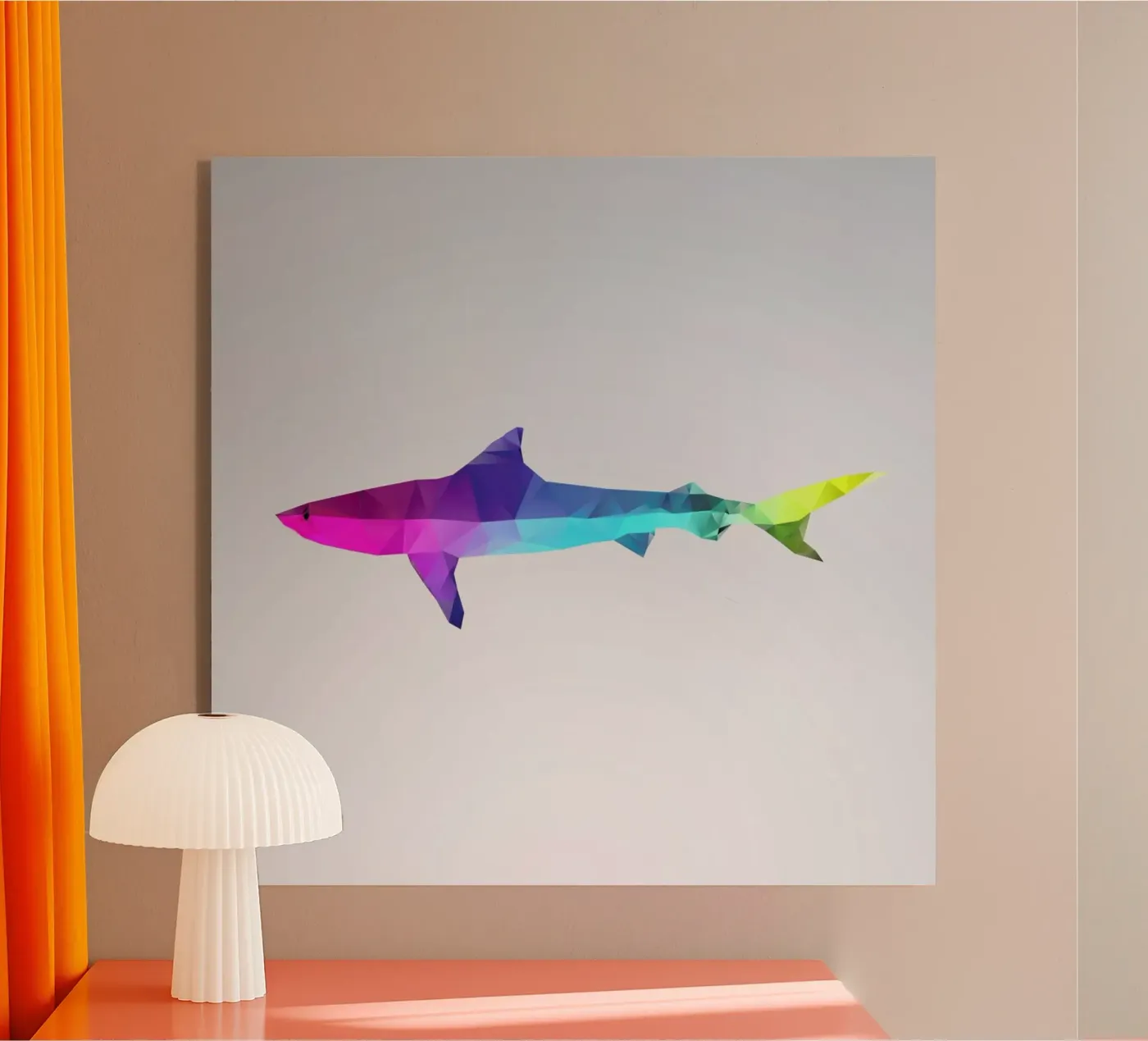 Glass Animals - Shark plexiglass da Three Of The Possessed