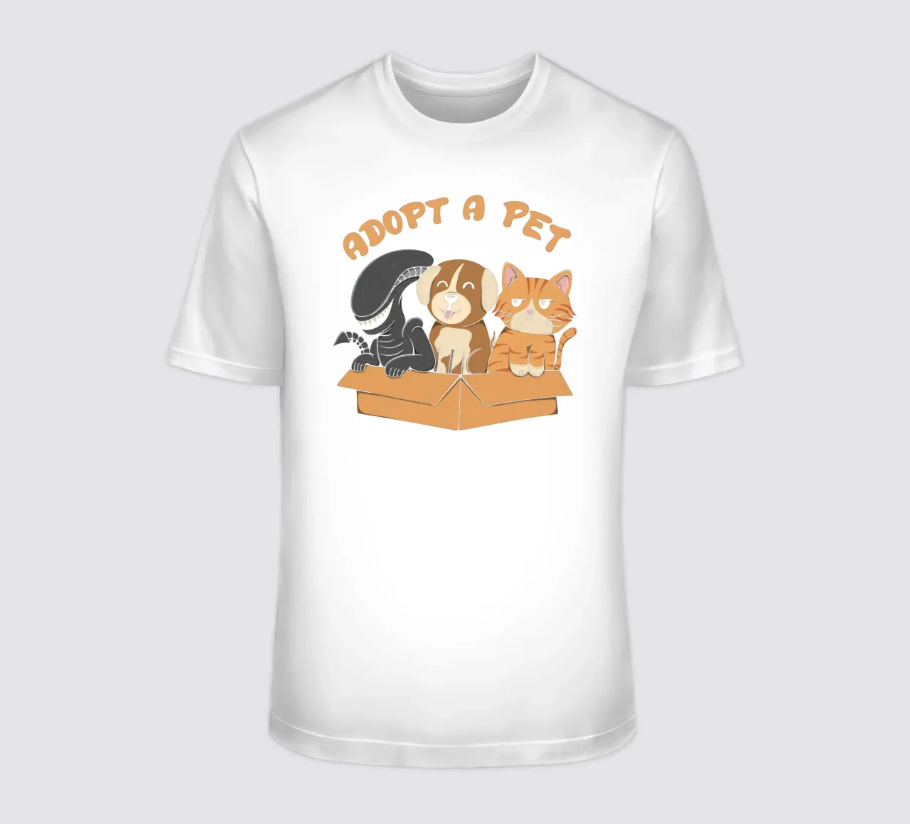 Adotta un animale domestico - Xenomorfo t-shirt da Loobs