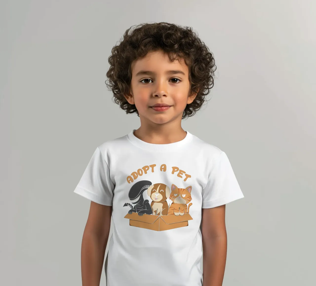 Adotta un animale domestico - Xenomorfo t-shirt bambini da Loobs