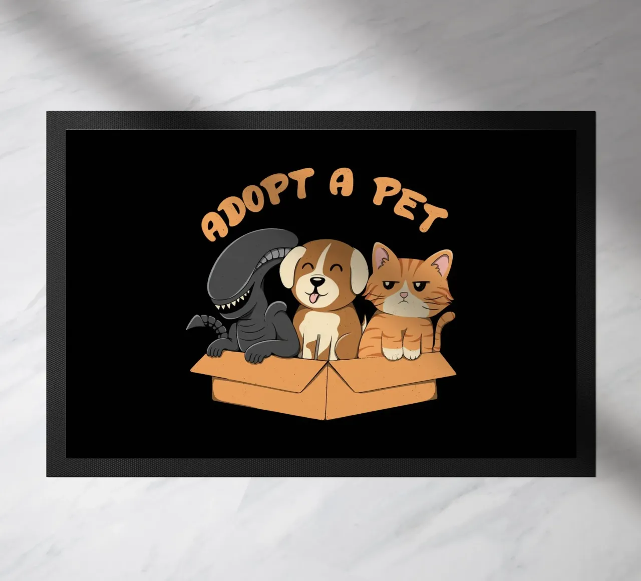 Adotta un animale domestico - Xenomorfo zerbino da Loobs