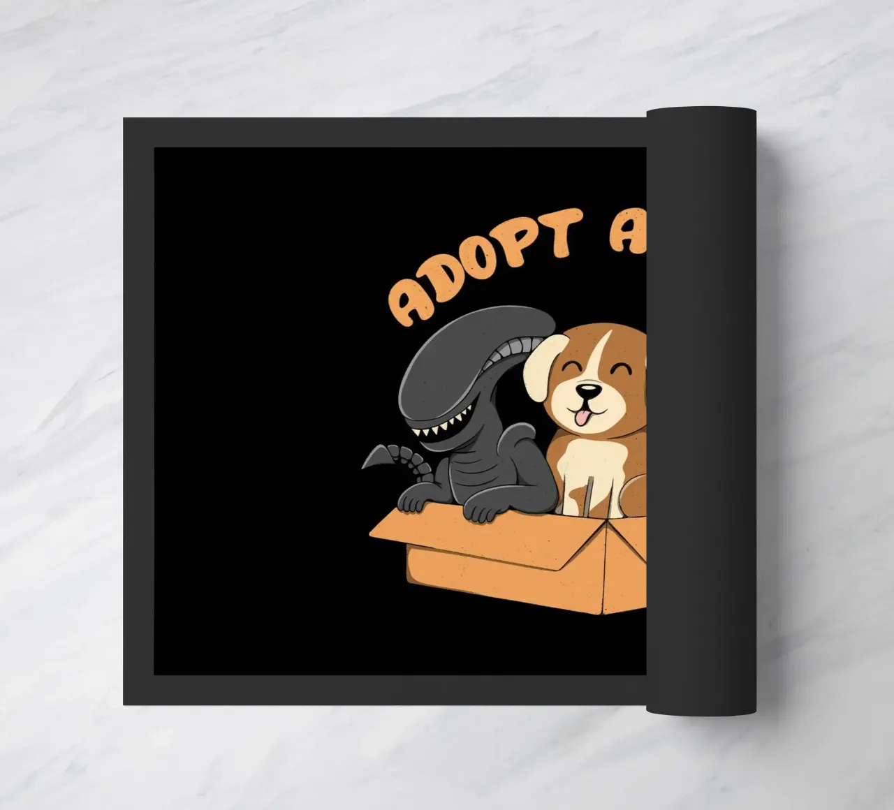 Adotta un animale domestico - Xenomorfo zerbino da Loobs