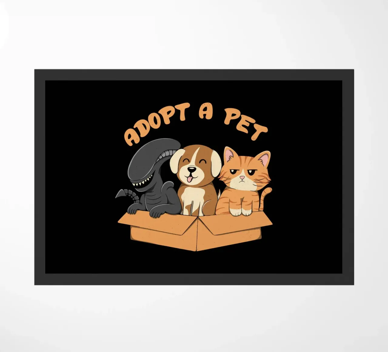 Adotta un animale domestico - Xenomorfo zerbino da Loobs