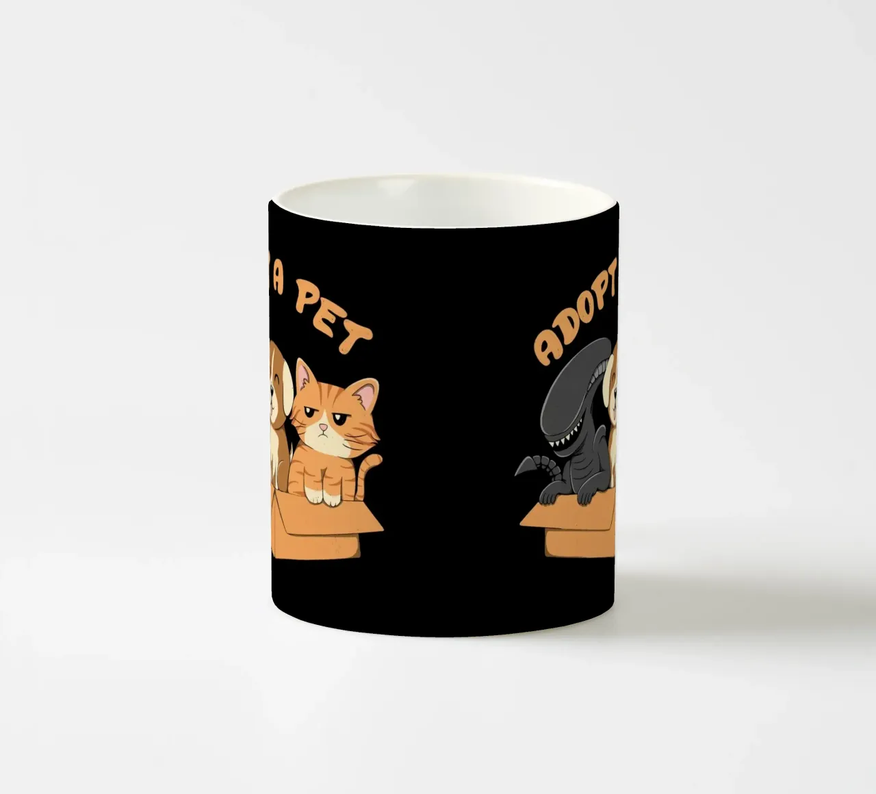 Adotta un animale domestico - Xenomorfo tazza in ceramica da Loobs
