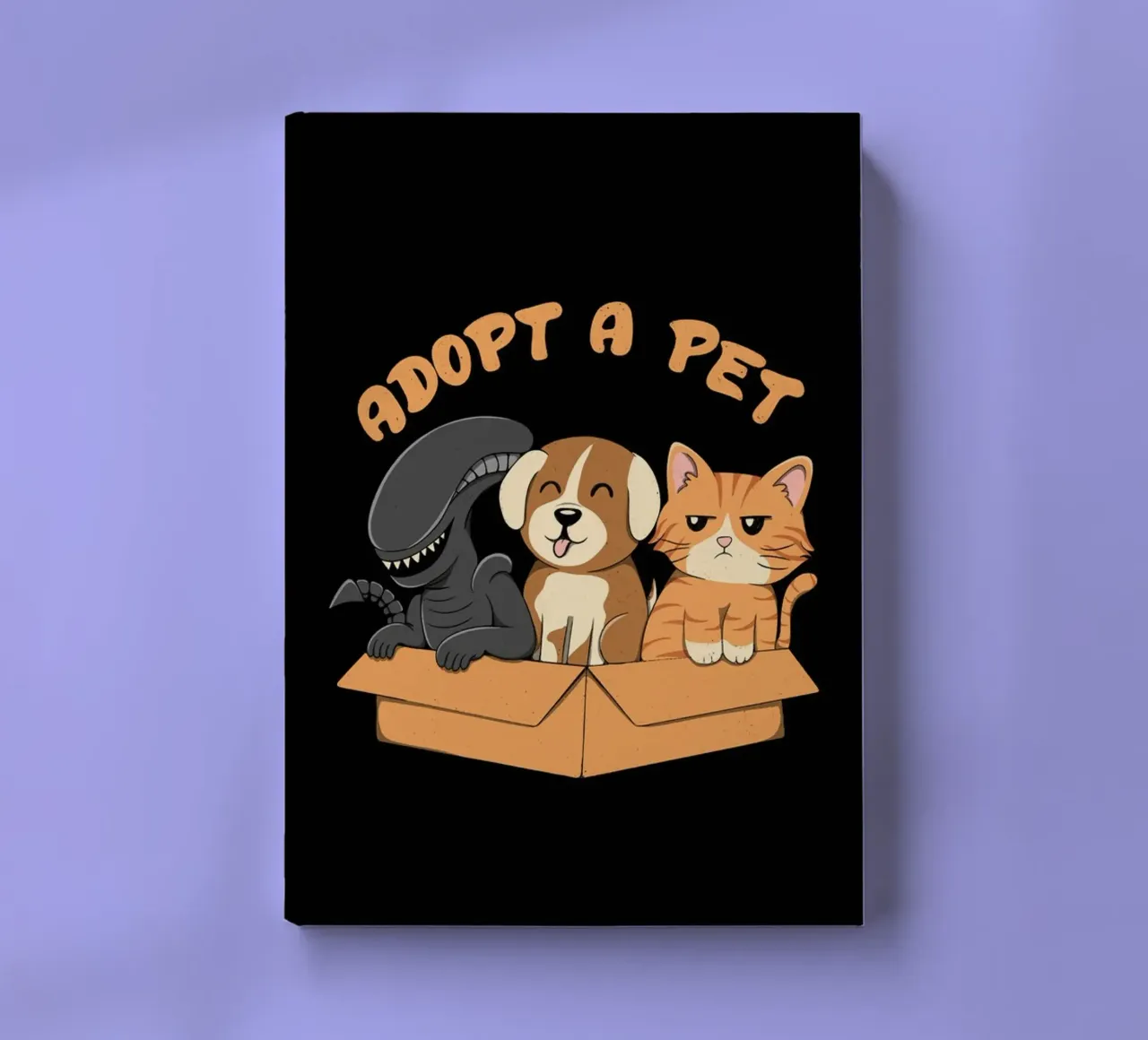 Adotta un animale domestico - Xenomorfo diario da Loobs