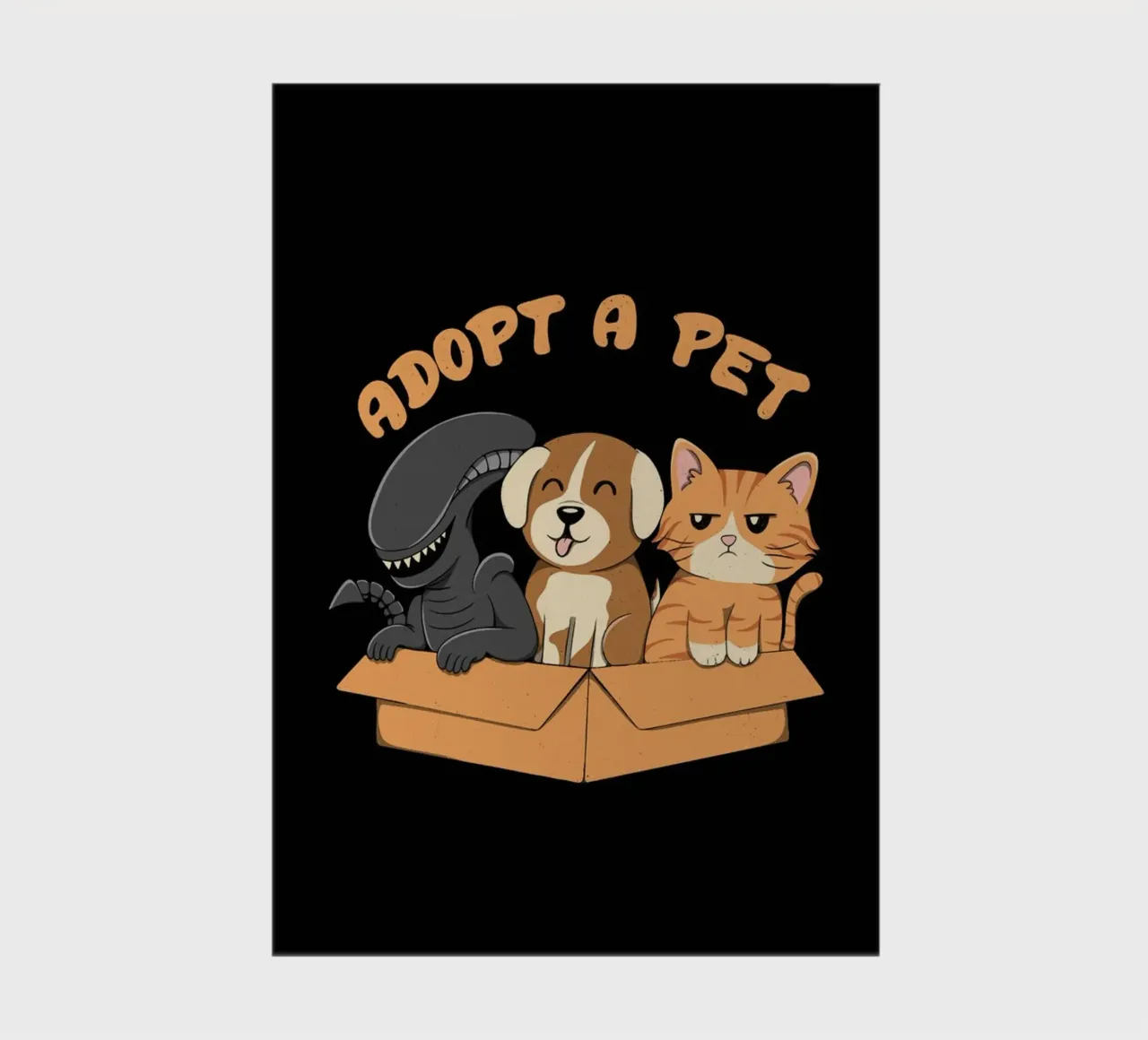 Adotta un animale domestico - Xenomorfo diario da Loobs