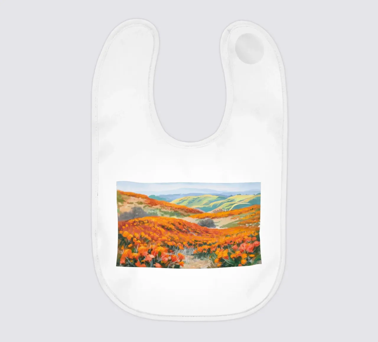 Colline d'autunno in fiamme bavaglino da Angkasa Mist