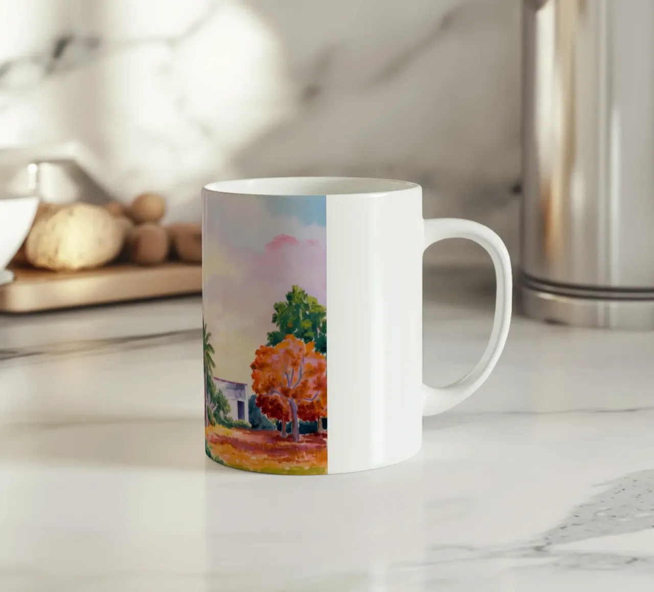 Sentiero Paradiso tazza in ceramica da Angkasa Mist