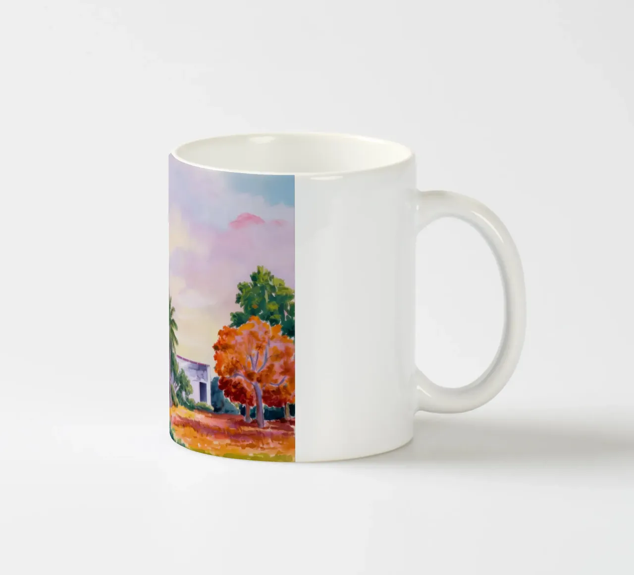 Sentiero Paradiso tazza in ceramica da Angkasa Mist