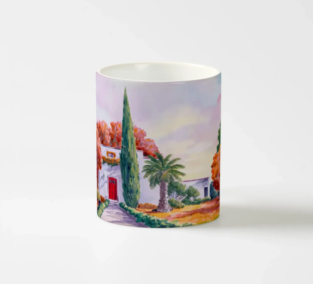 Sentiero Paradiso tazza in ceramica da Angkasa Mist