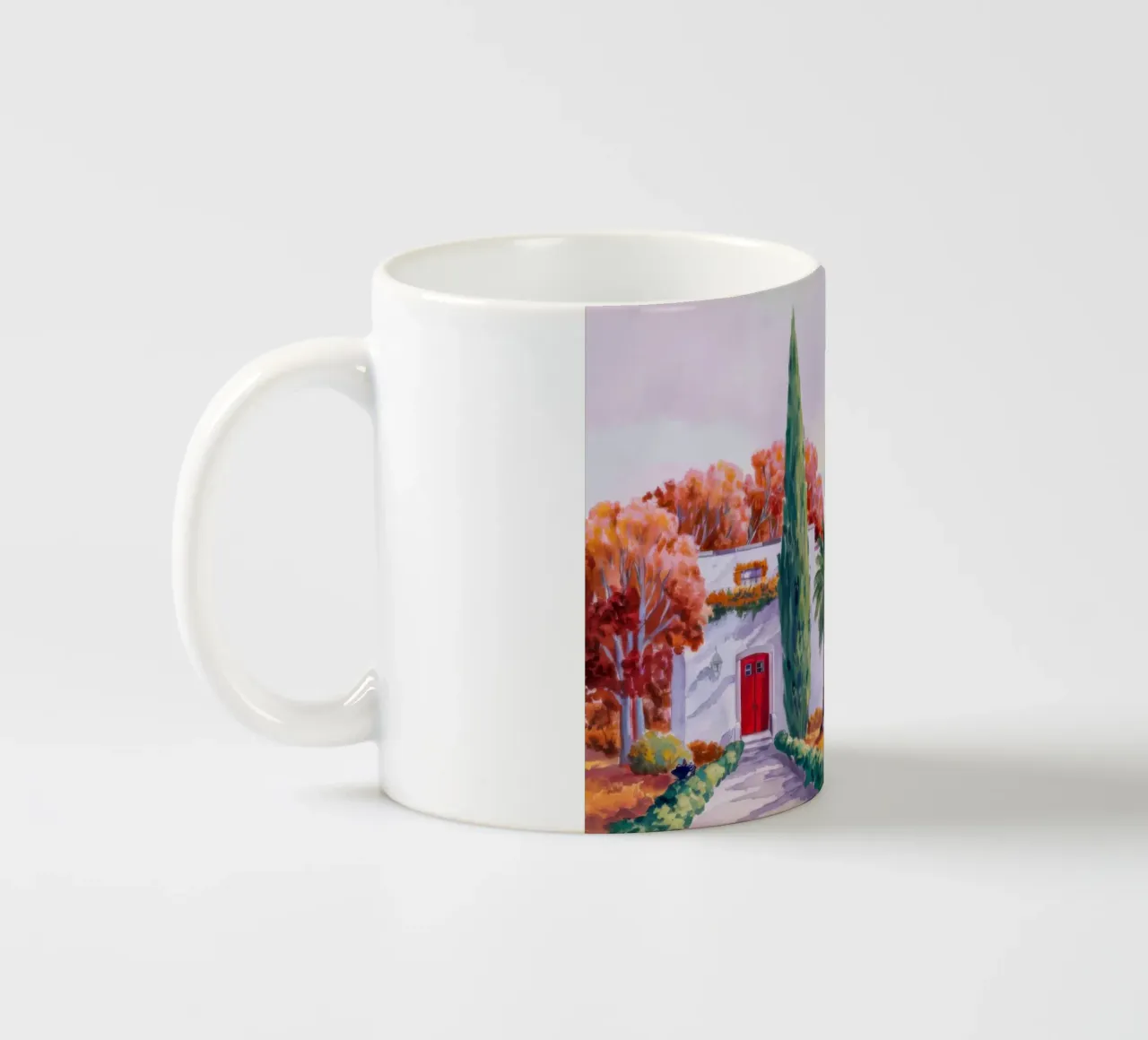 Sentiero Paradiso tazza in ceramica da Angkasa Mist
