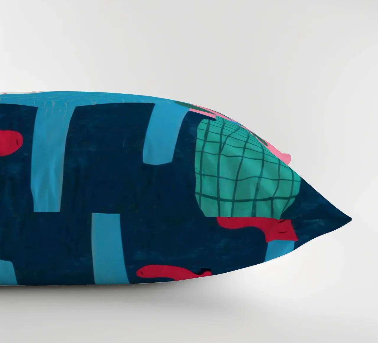 Sedia botanica Stillness cuscino da Sky Velour