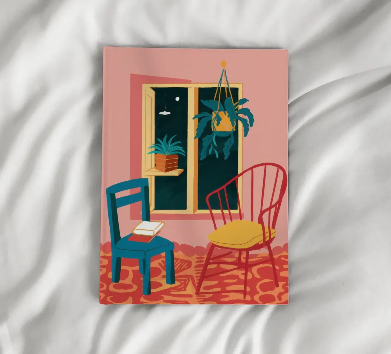 Nocturnal Window Musings notebook by Sky Velour