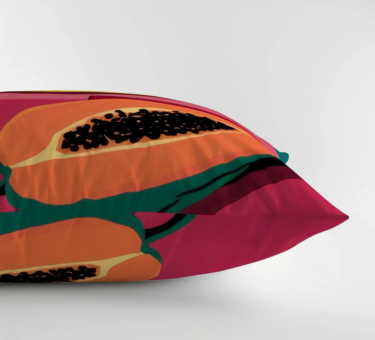 Piatto di frutta Pop Art cuscino da Sky Velour