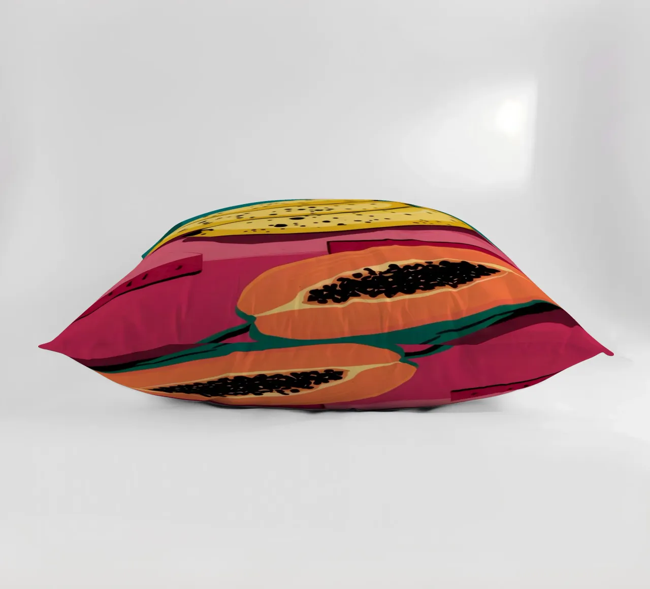 Piatto di frutta Pop Art cuscino da Sky Velour