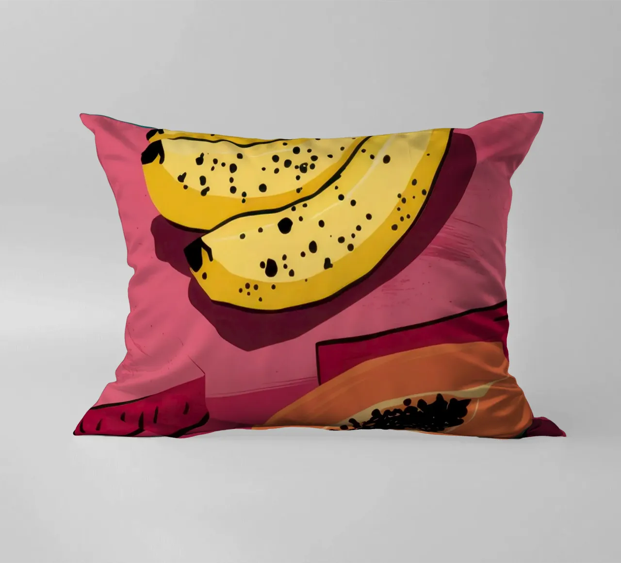 Piatto di frutta Pop Art cuscino da Sky Velour