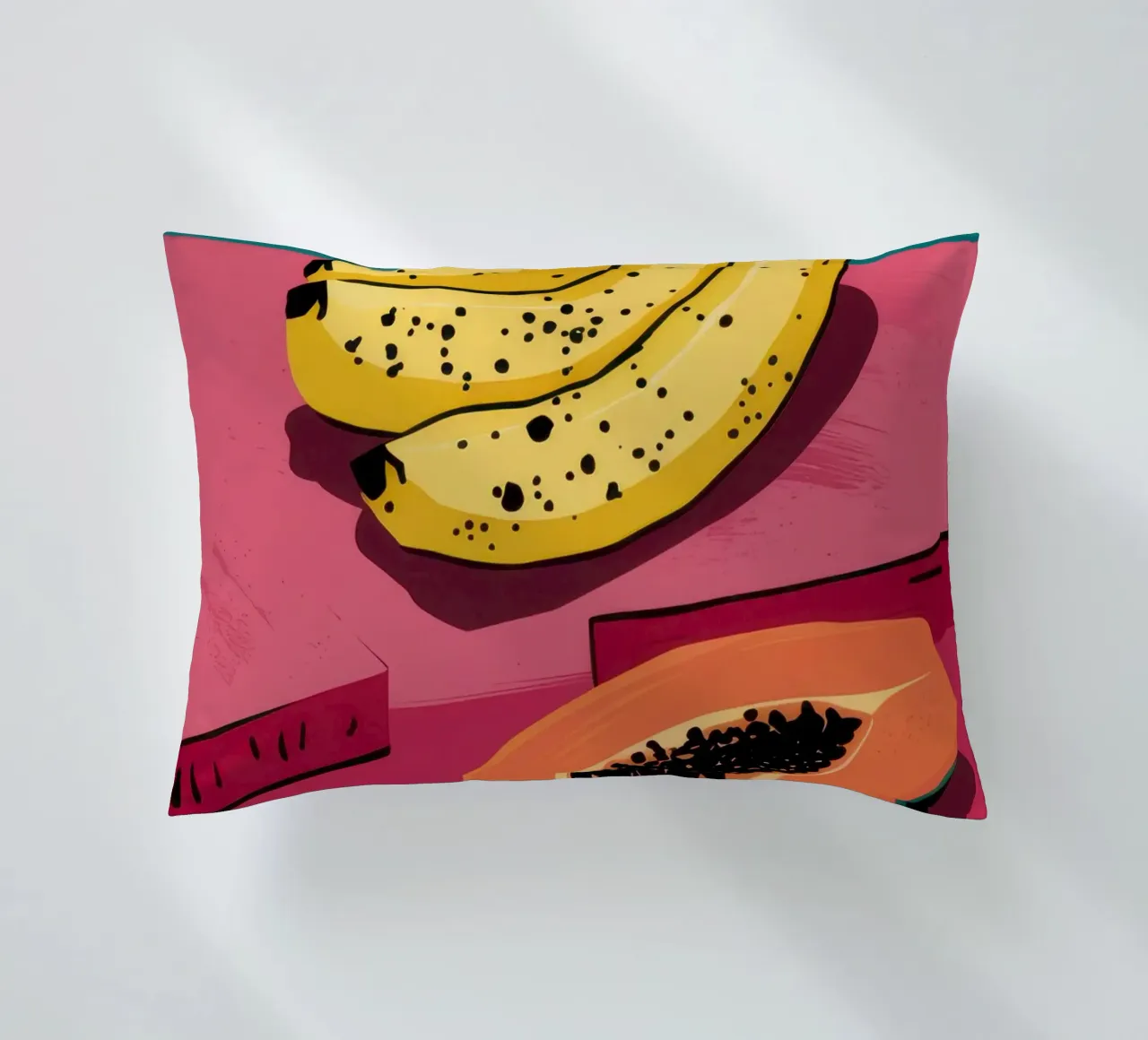 Piatto di frutta Pop Art cuscino da Sky Velour
