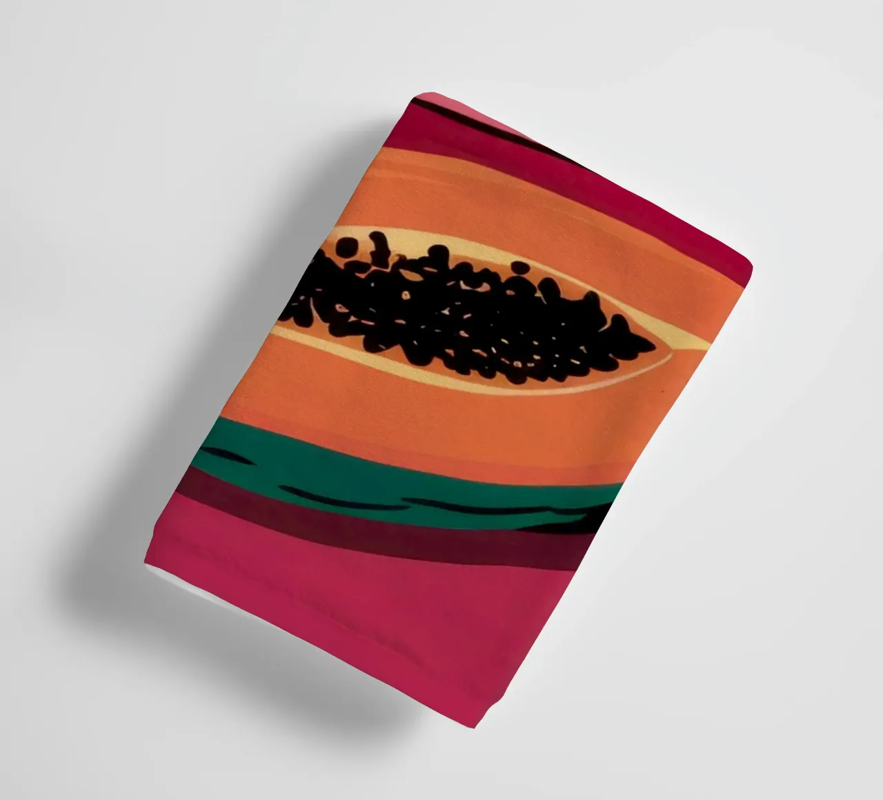 Piatto di frutta Pop Art asciugamano da bagno da Sky Velour