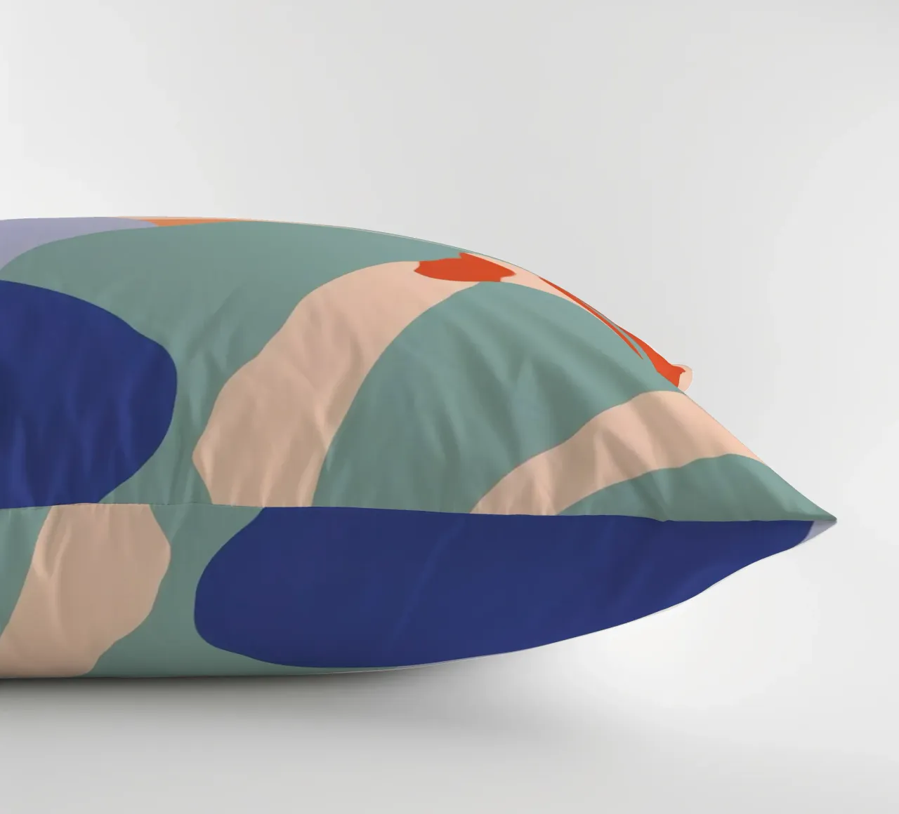 Gioco di forme primario cuscino da Sky Velour