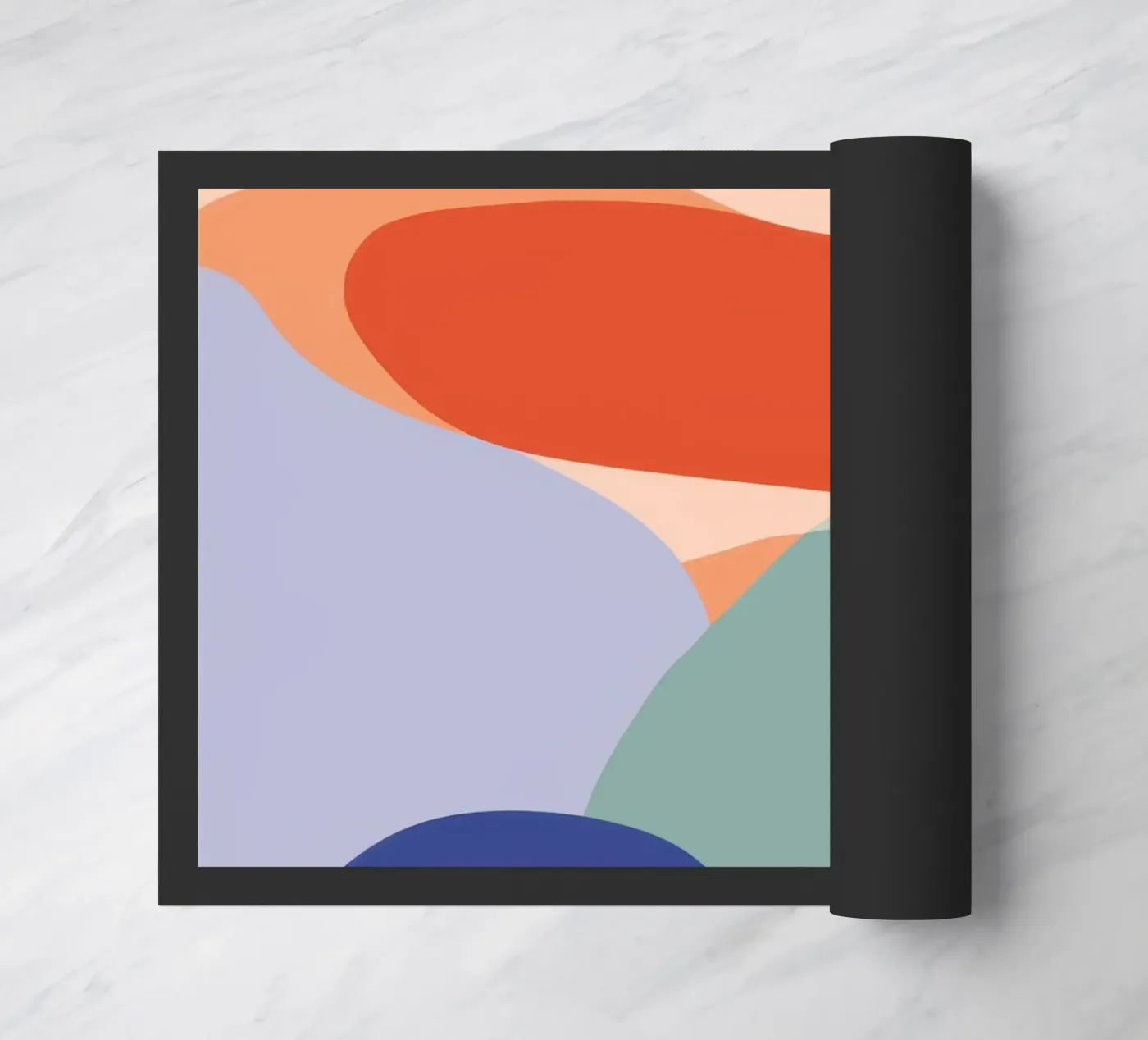 Primary Shape Play doormat by Sky Velour