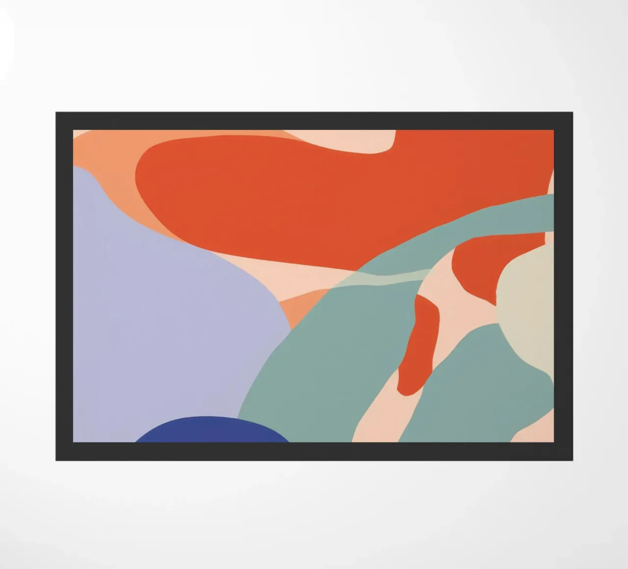 Primary Shape Play doormat by Sky Velour