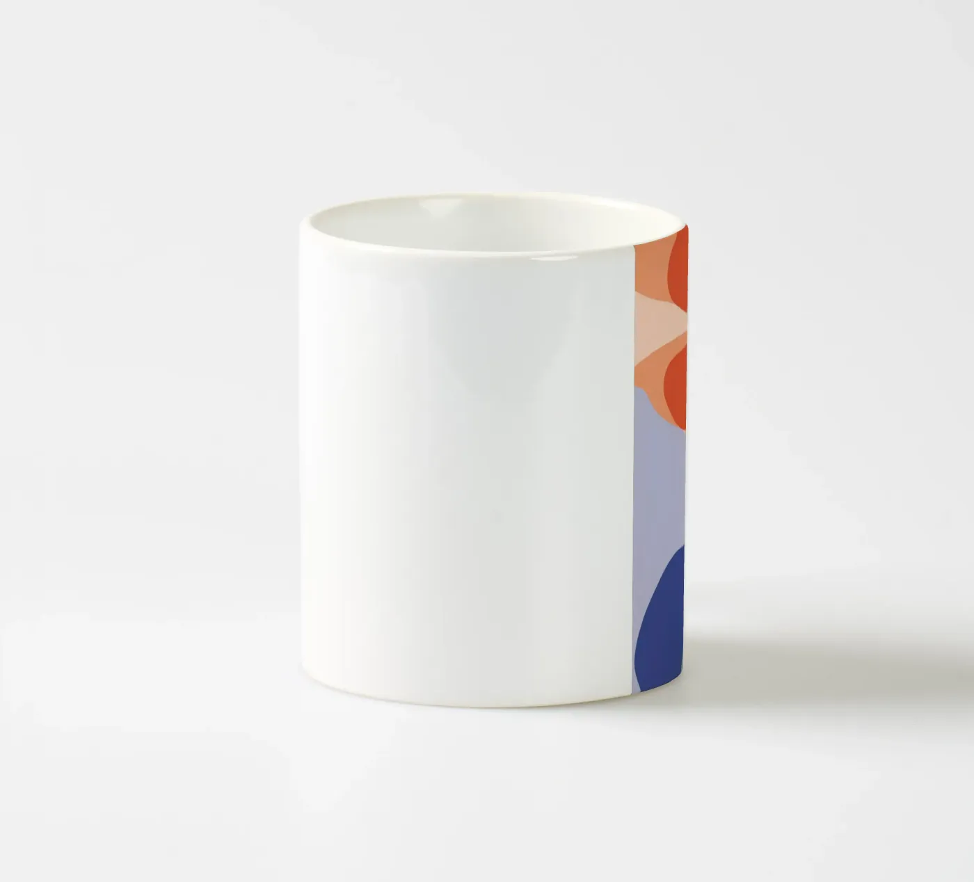 Primary Shape Play ceramic mug by Sky Velour