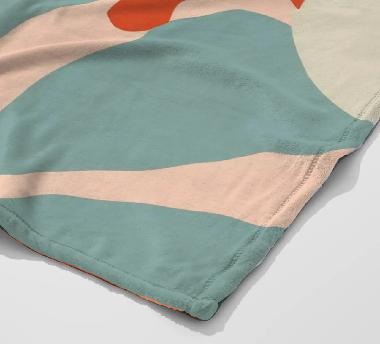 Gioco di forme primario coperta in pile da Sky Velour