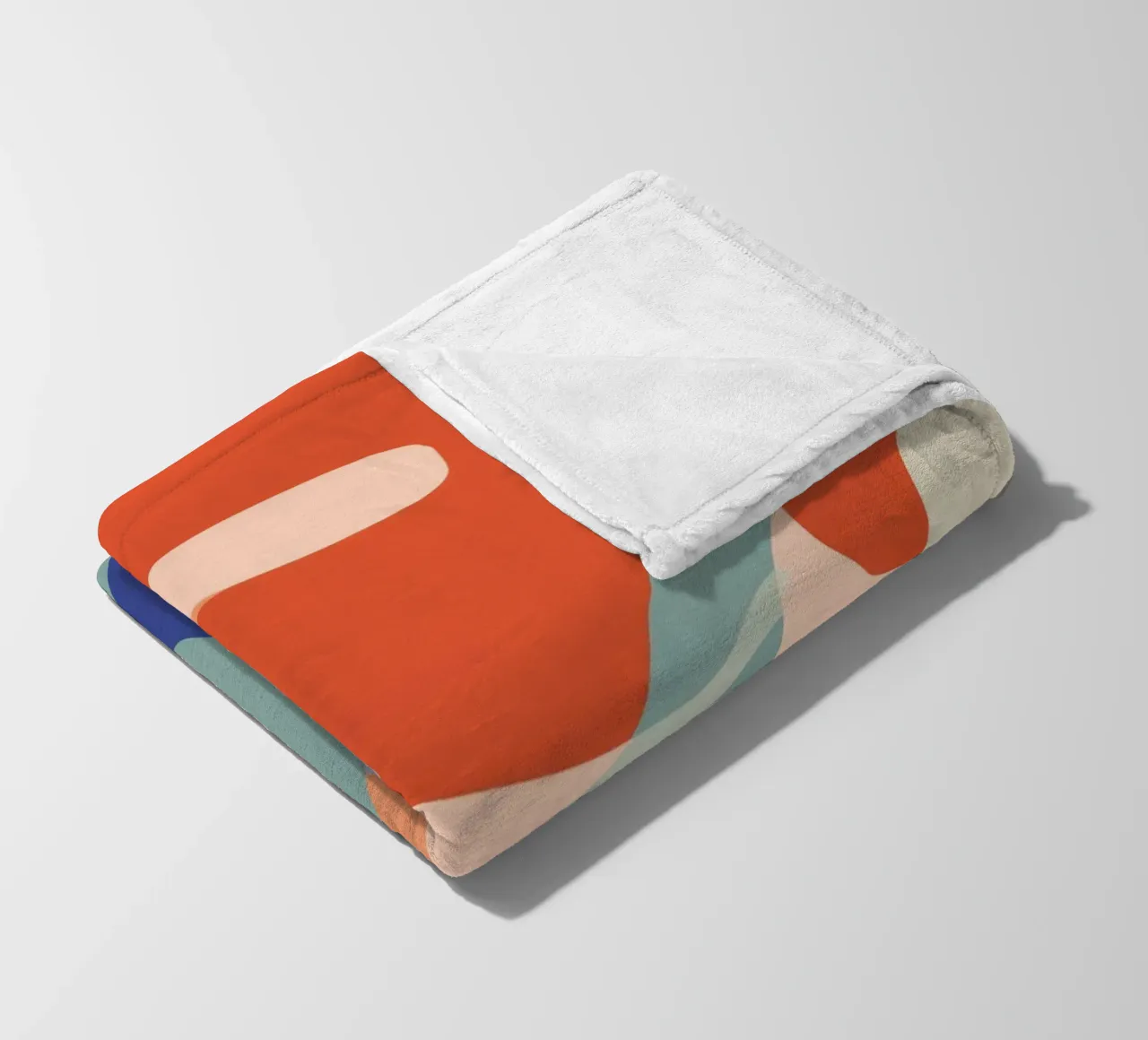 Gioco di forme primario coperta in pile da Sky Velour