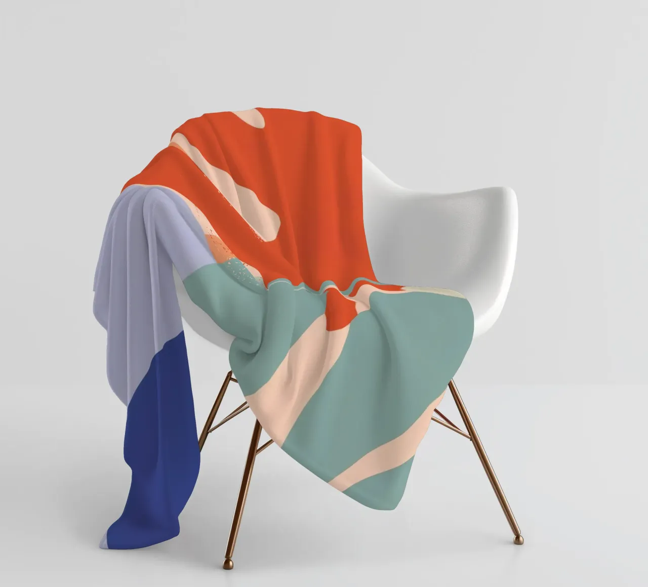 Gioco di forme primario coperta in pile da Sky Velour