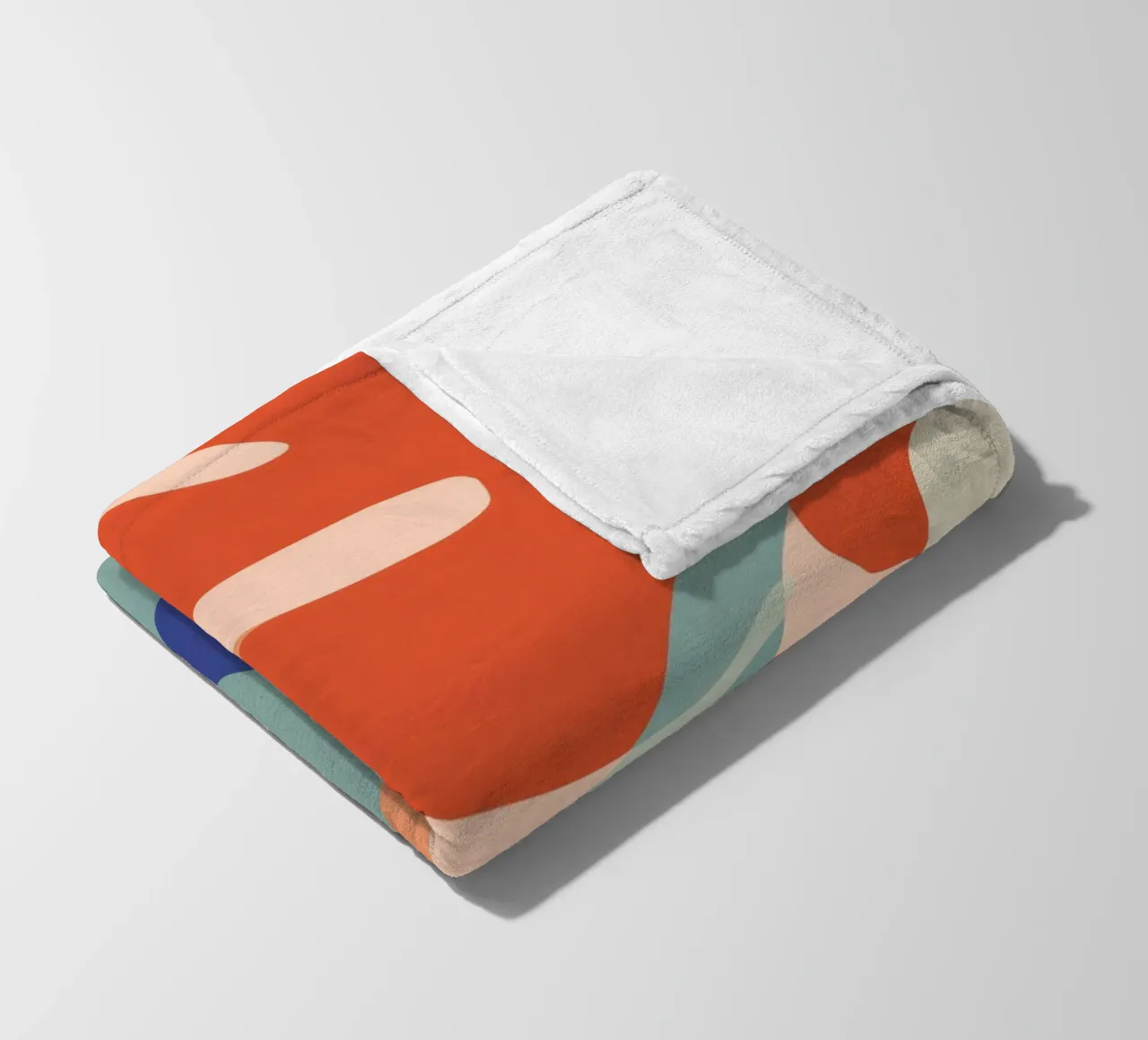 Gioco di forme primario coperta in pile da Sky Velour