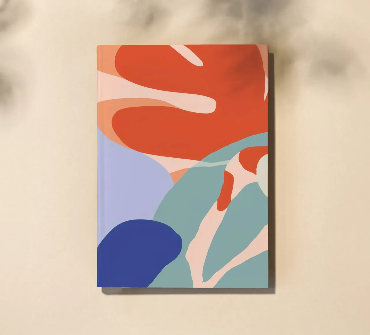 Primary Shape Play notebook by Sky Velour
