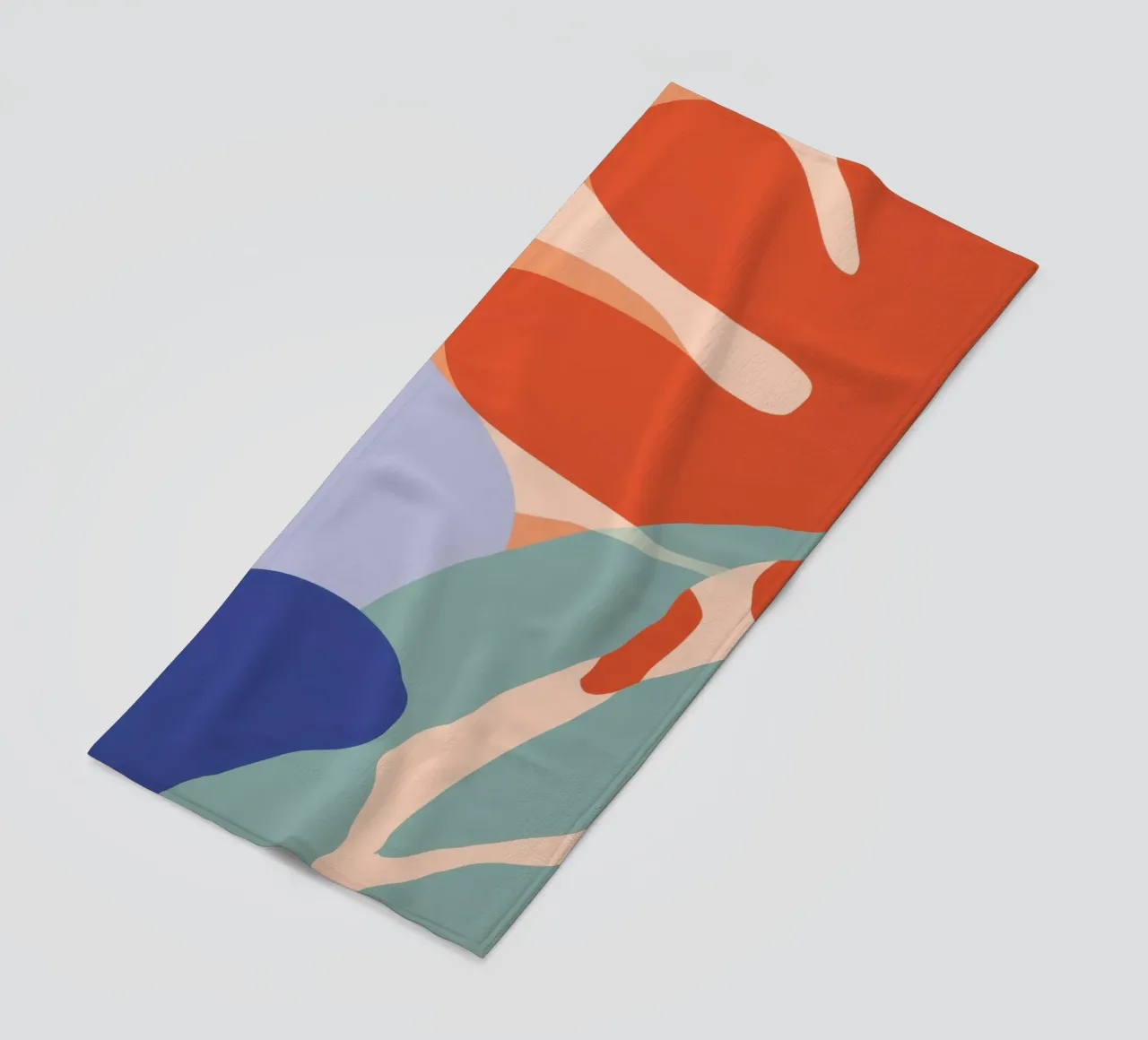 Gioco di forme primario telo mare da Sky Velour