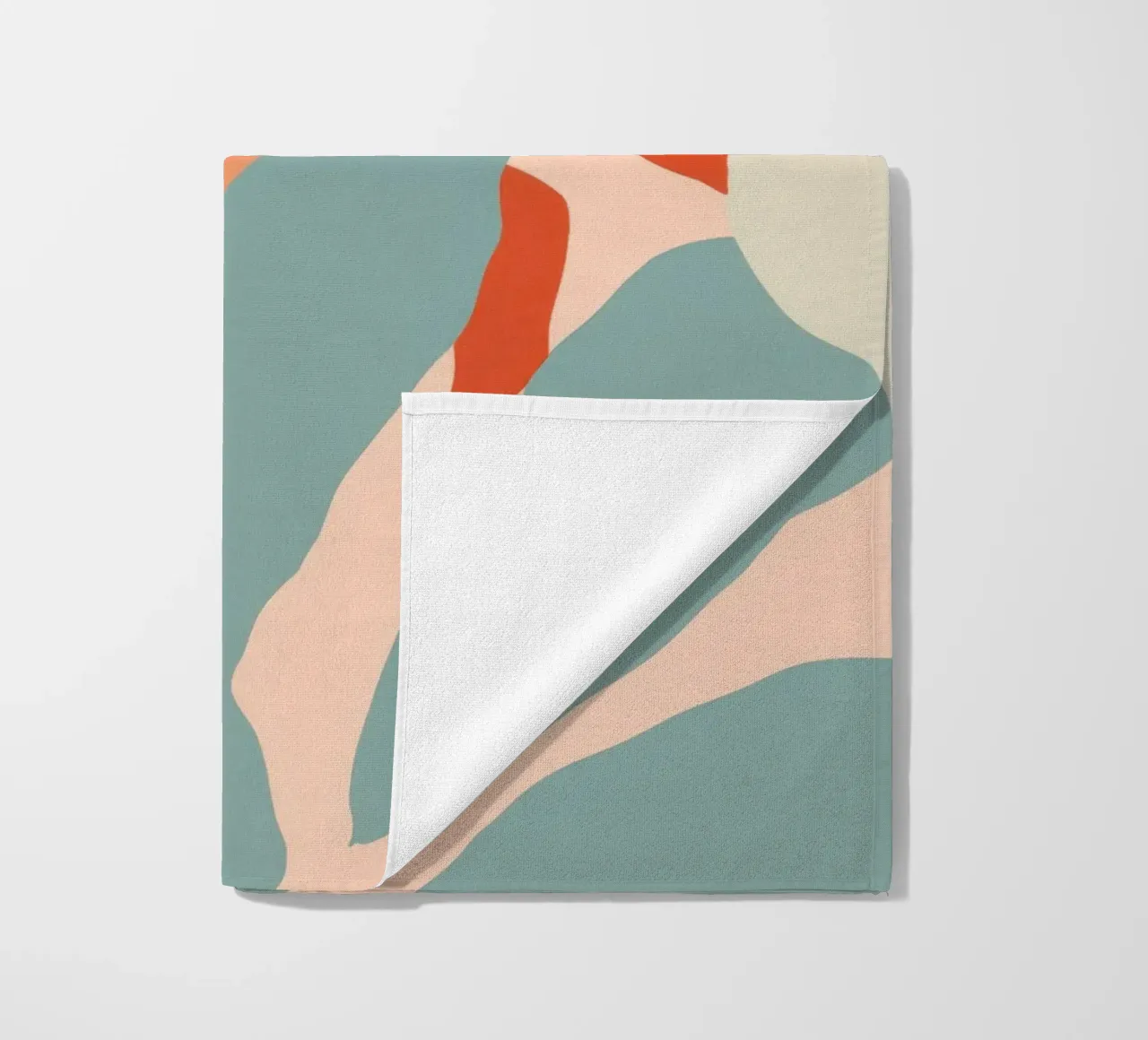 Gioco di forme primario telo mare da Sky Velour