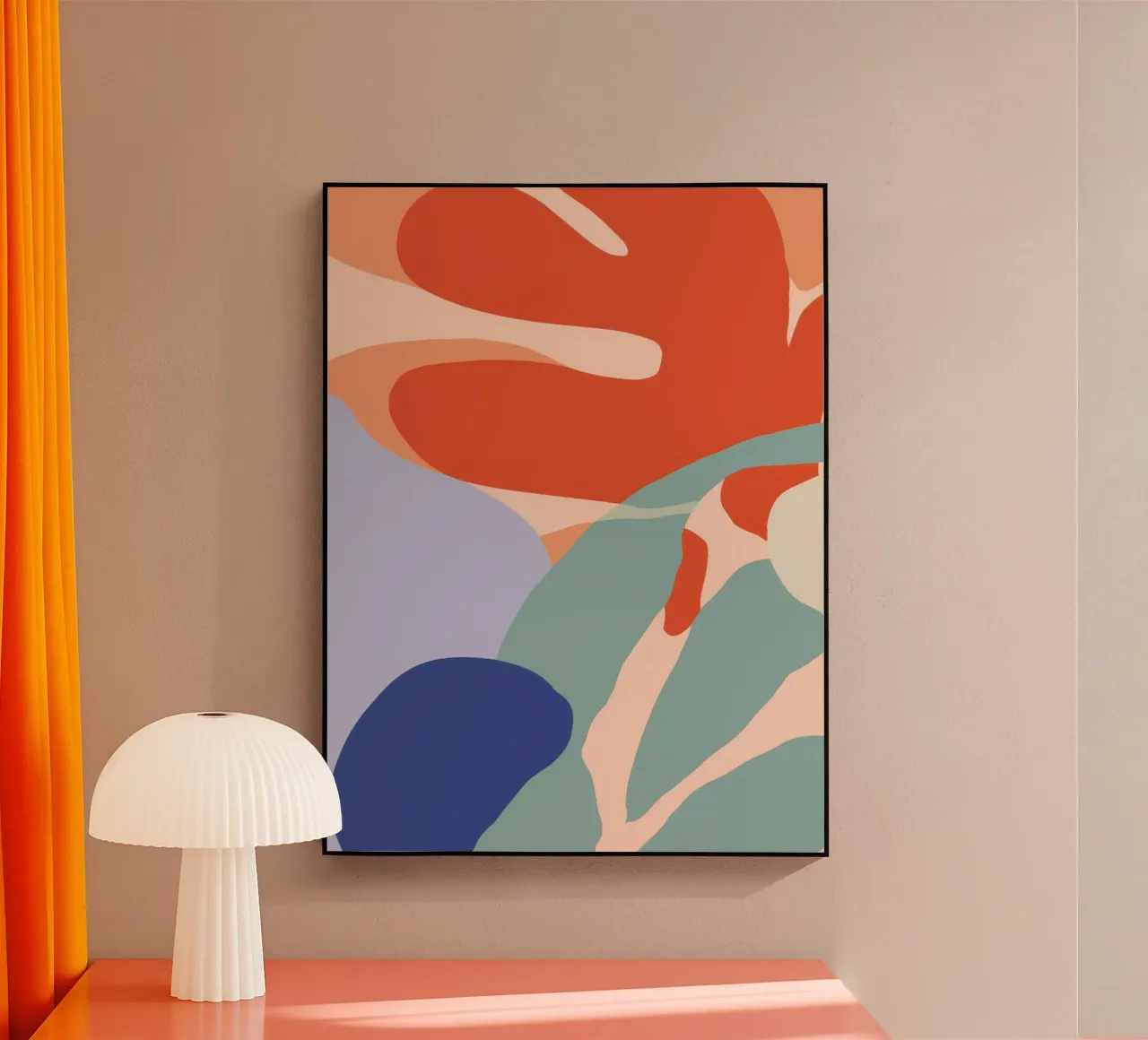 Jeu de formes primaire plexiglas de Sky Velour