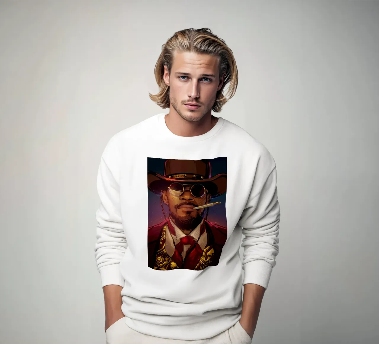 Django Unchained Sweatshirt von nabakumov