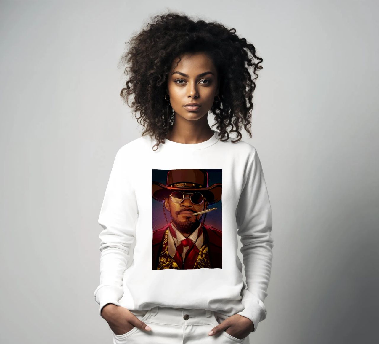 Django Unchained felpa da nabakumov