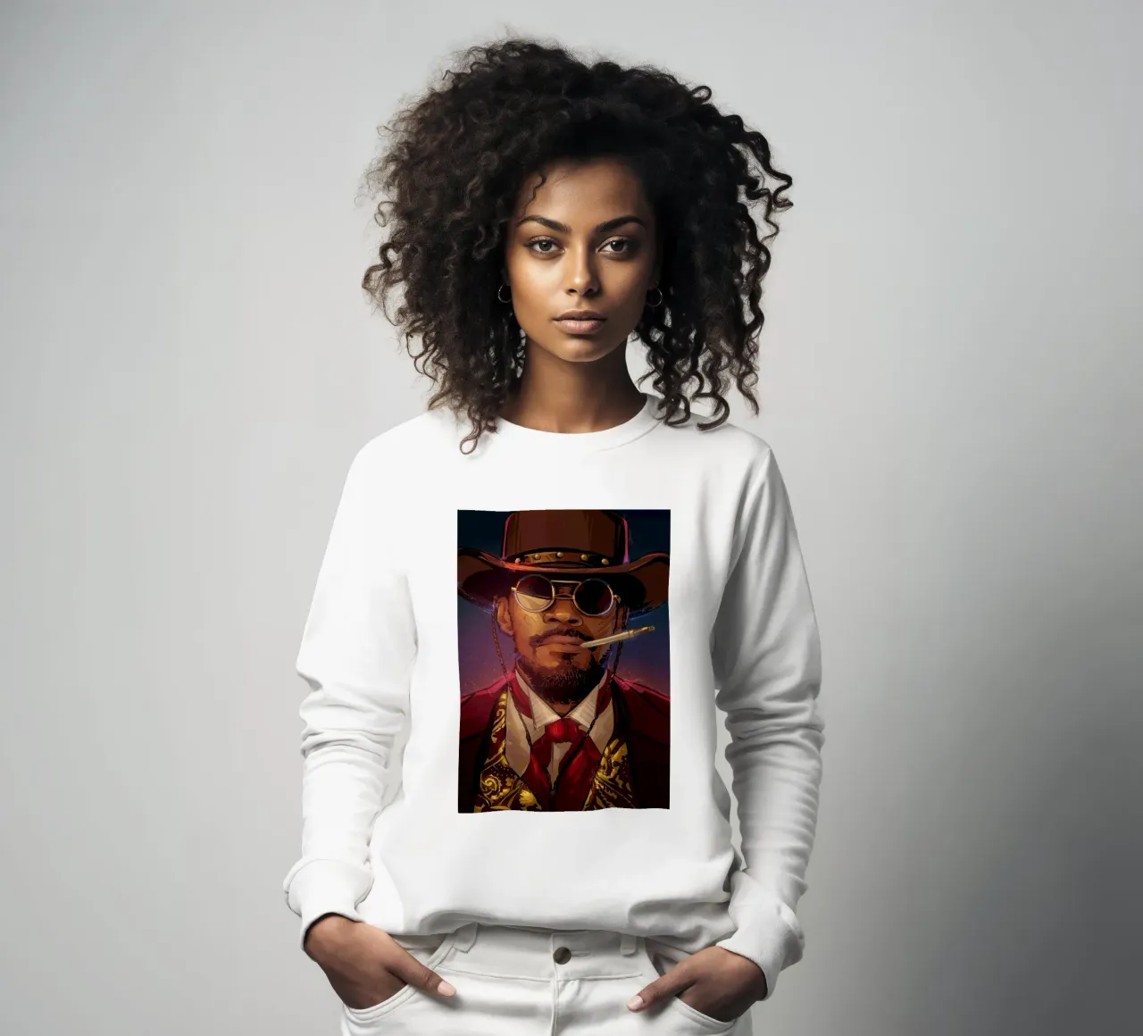 Django Unchained felpa da nabakumov